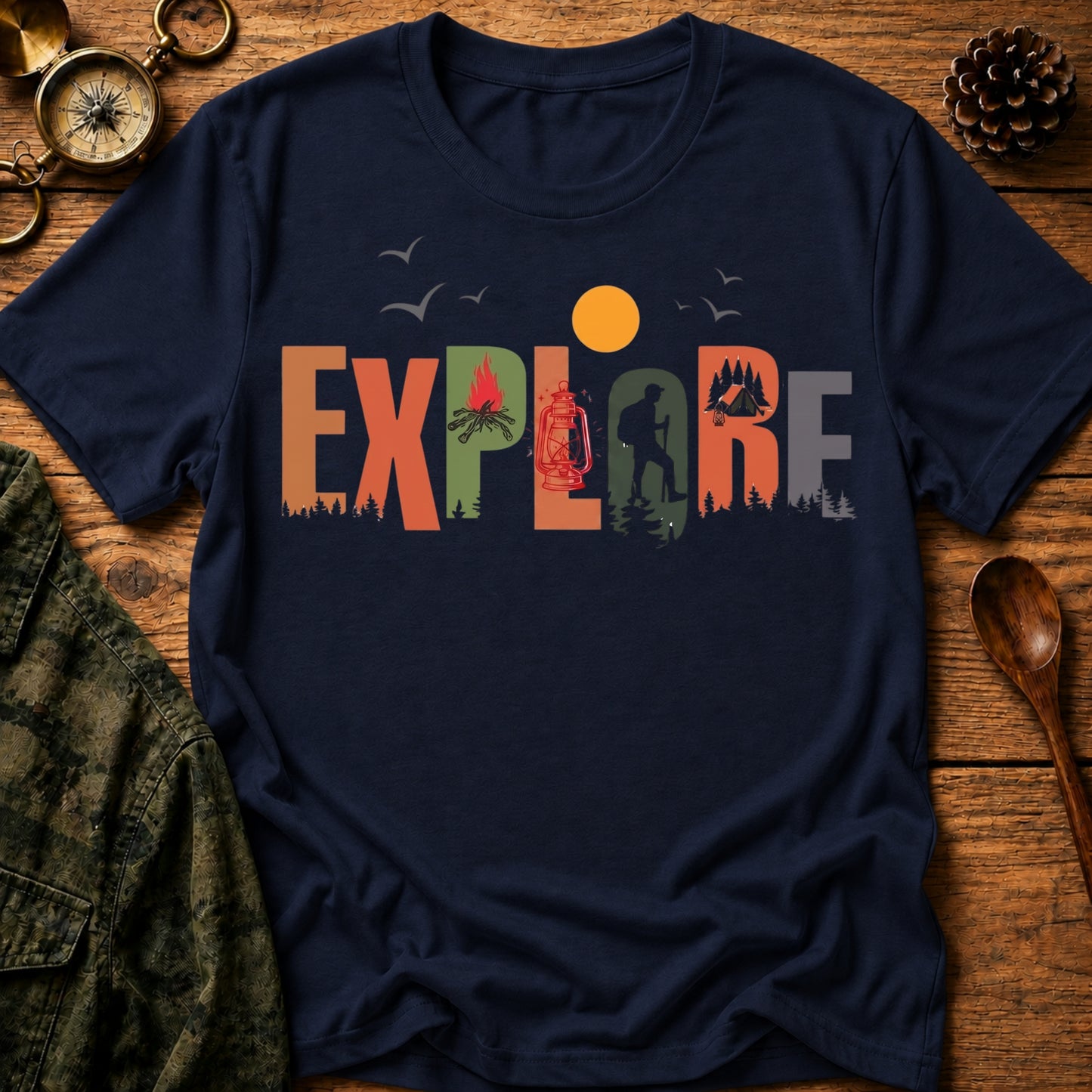 Explore Life T-Shirt