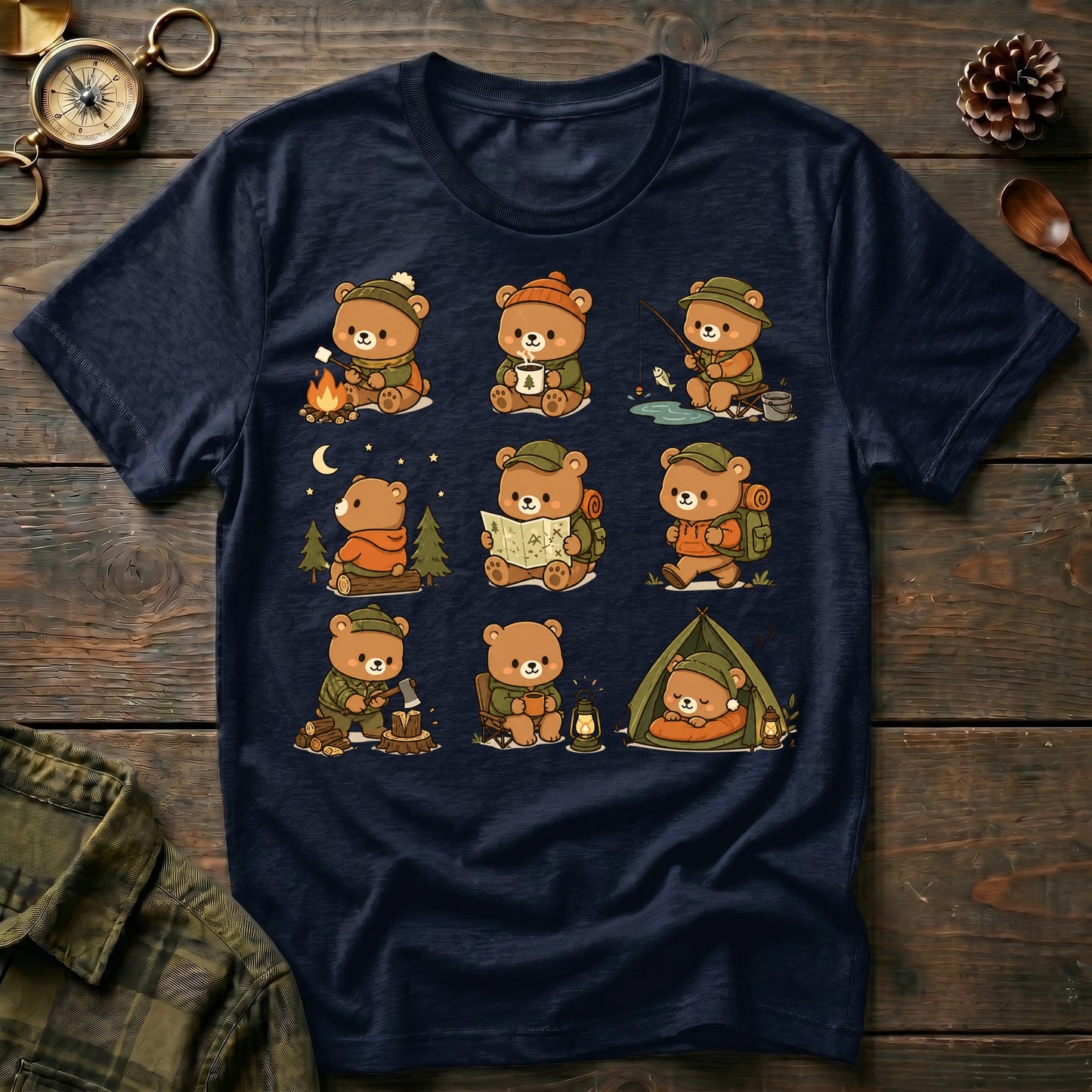 Cute Outdoor Adventure Tee