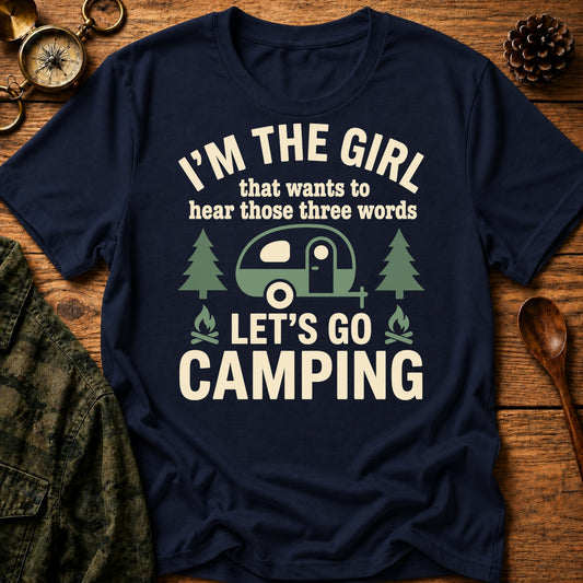 Let's Go Camping T-Shirt
