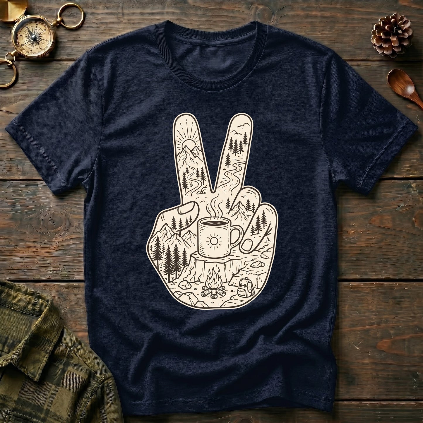 Peace Camp T-Shirt