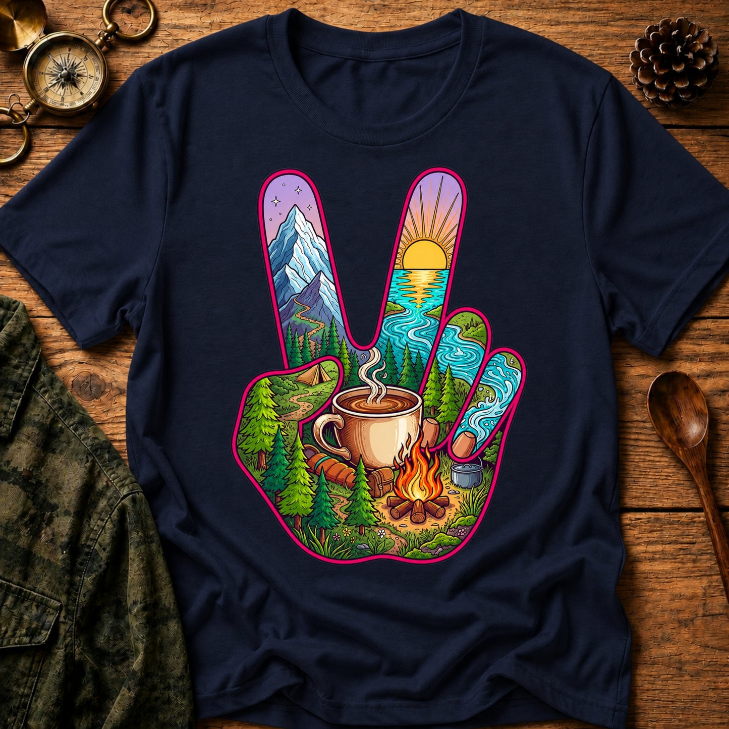 Peace & Coffee T-Shirt