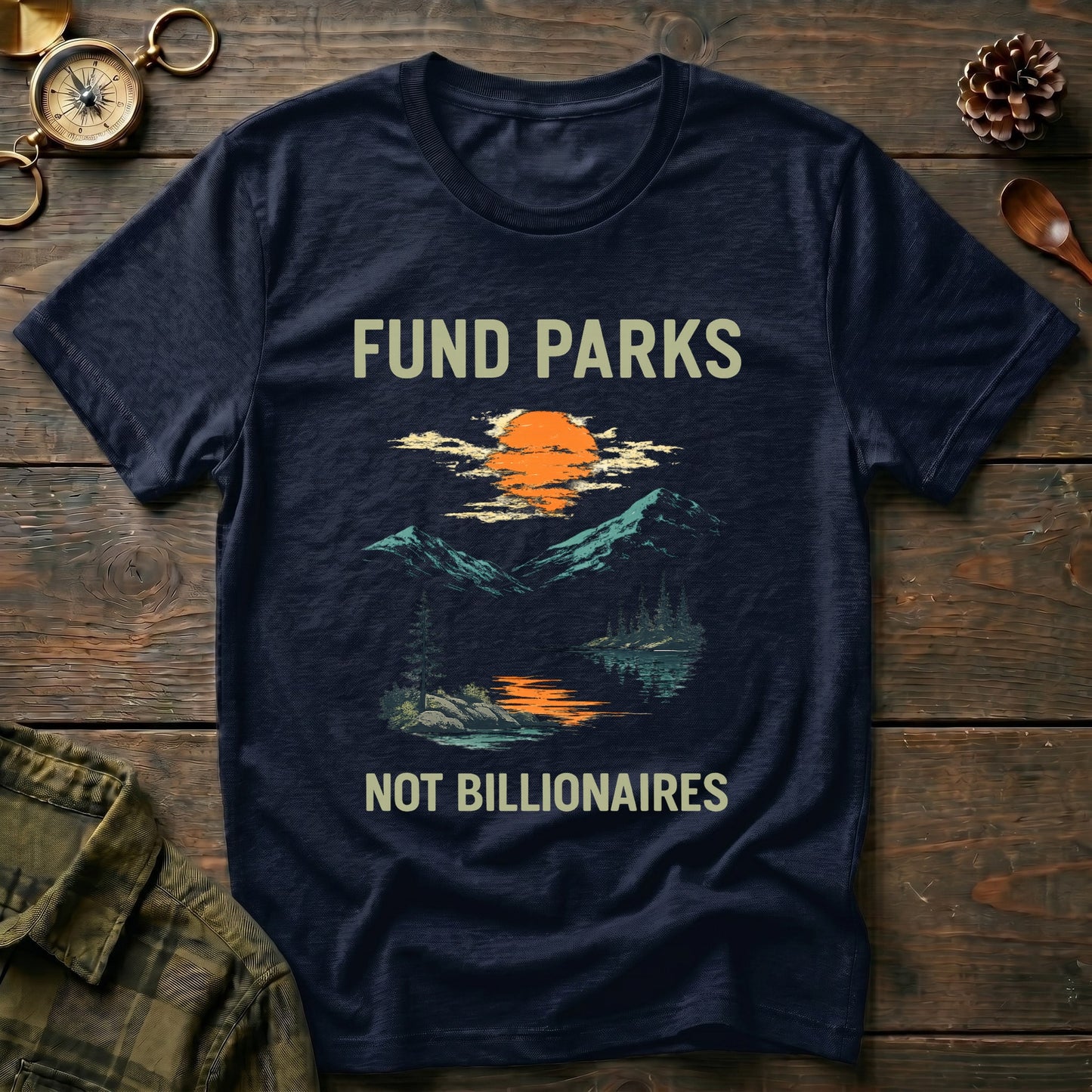 Fund Parks T-Shirt