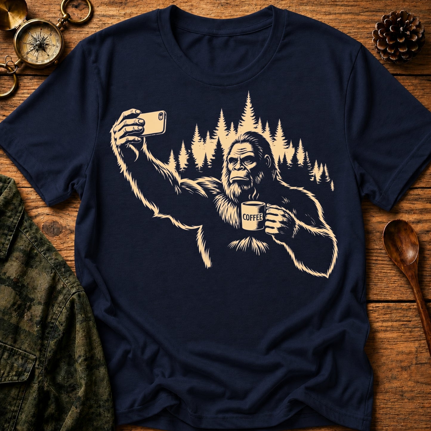 Coffee Selfie T-shirt
