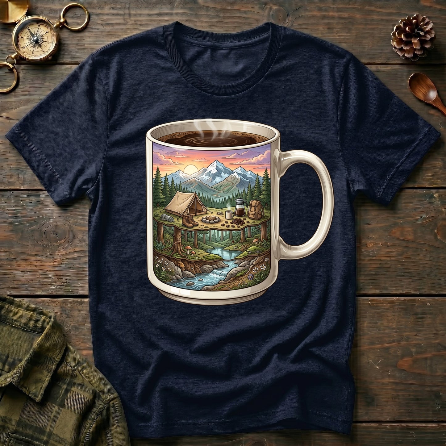 Camp Mug T-Shirt