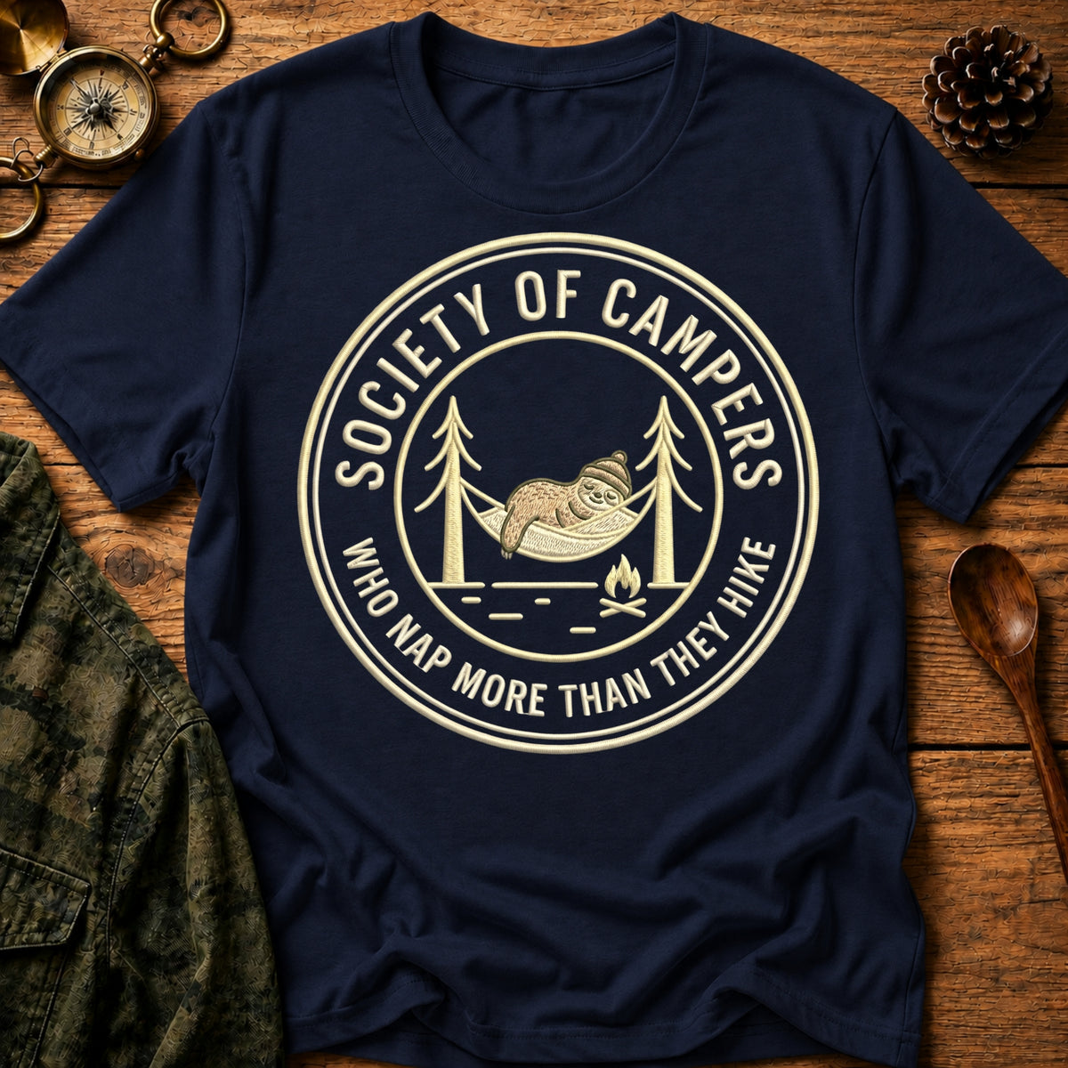 Camp Napper T-Shirt