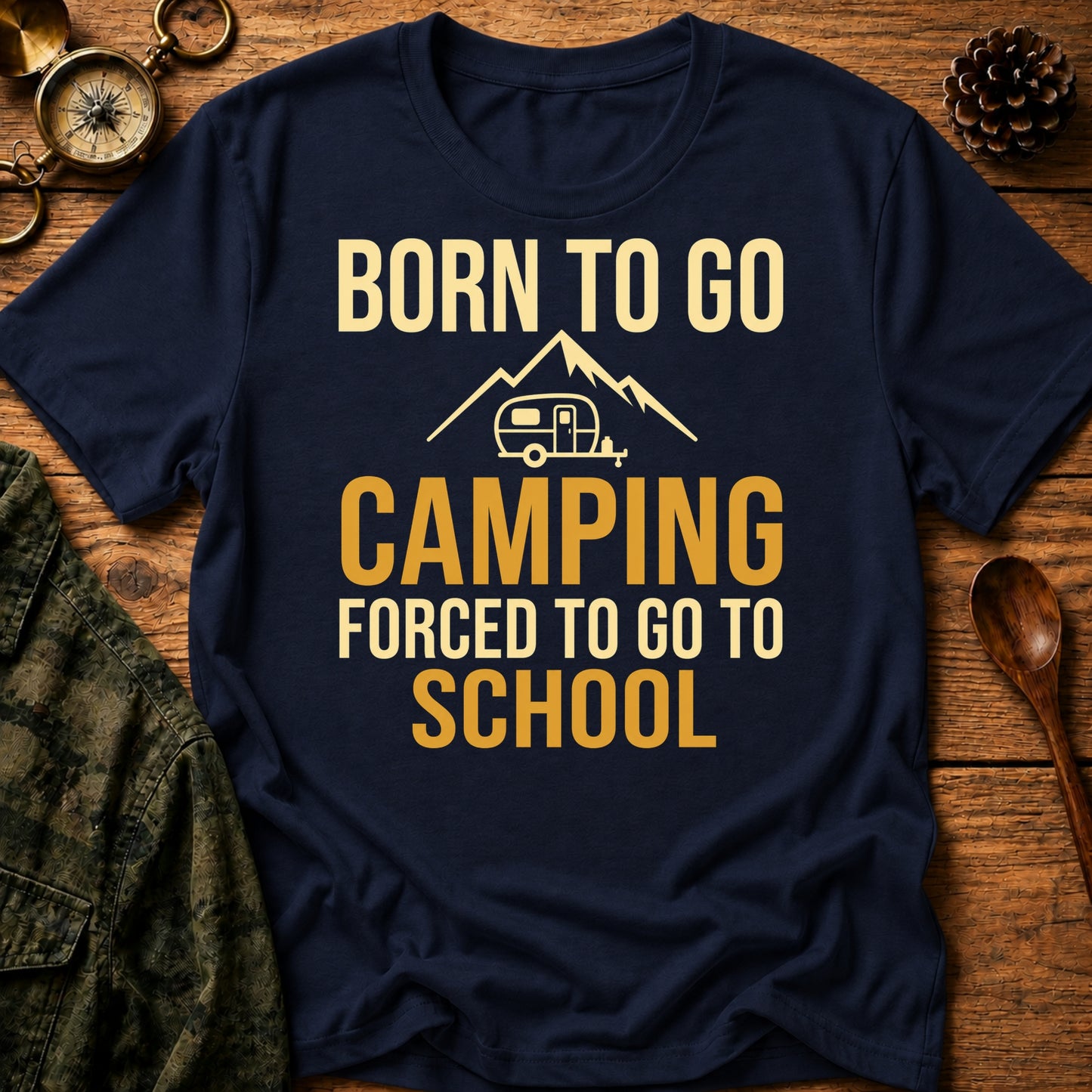 Born To Camp T-Shirt