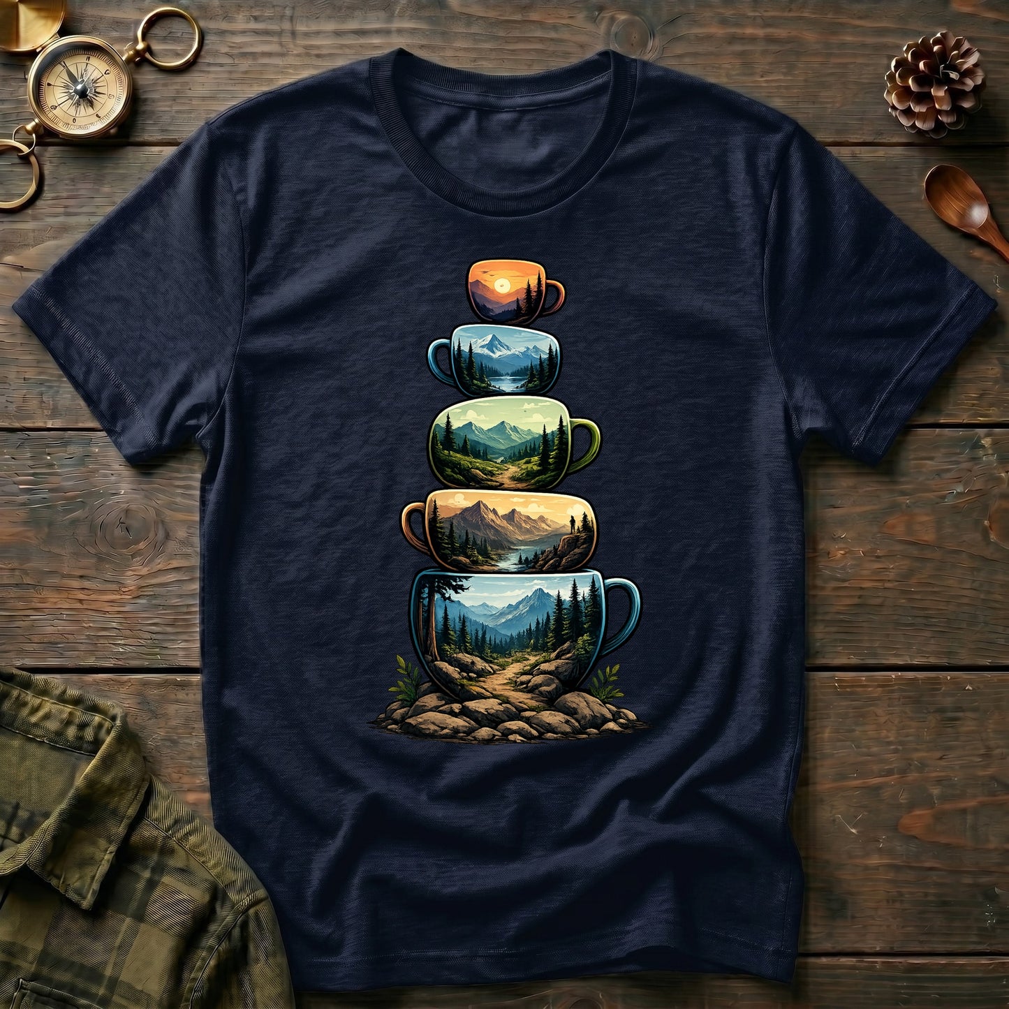 Coffee Stack T-Shirt
