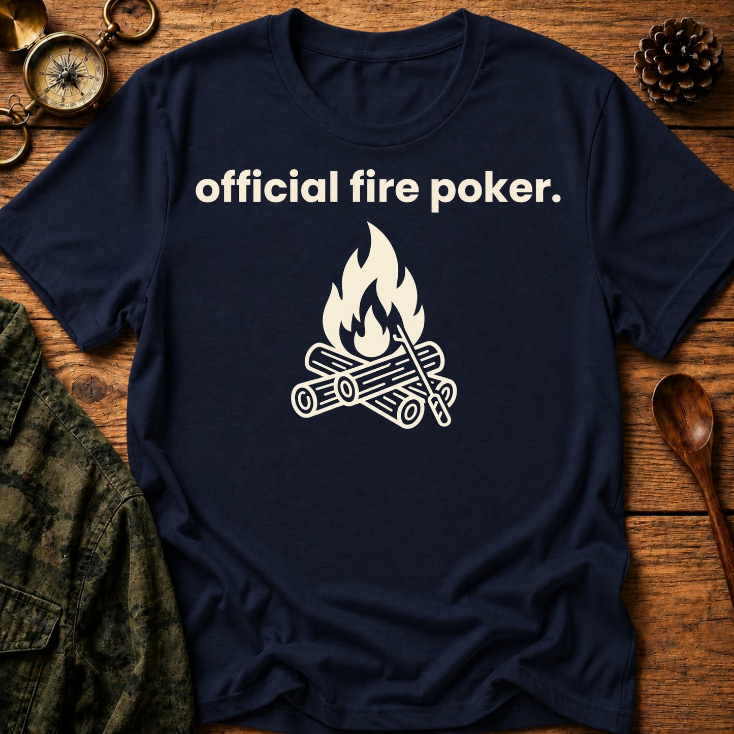 Fire Poker T‑Shirt