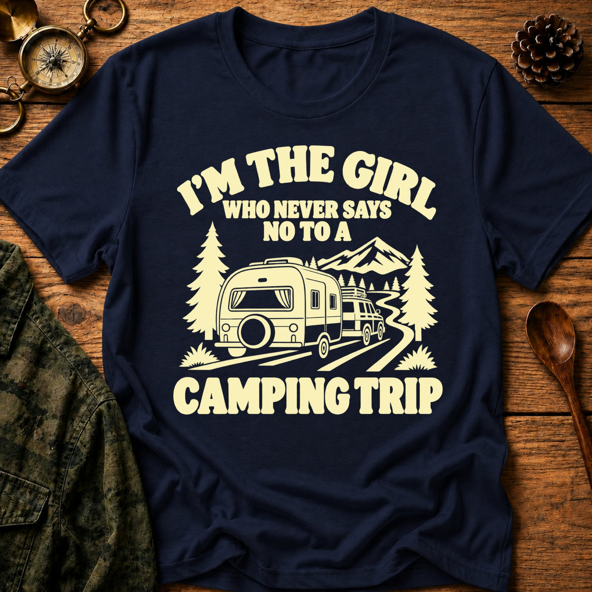 Yes To Camping T-Shirt