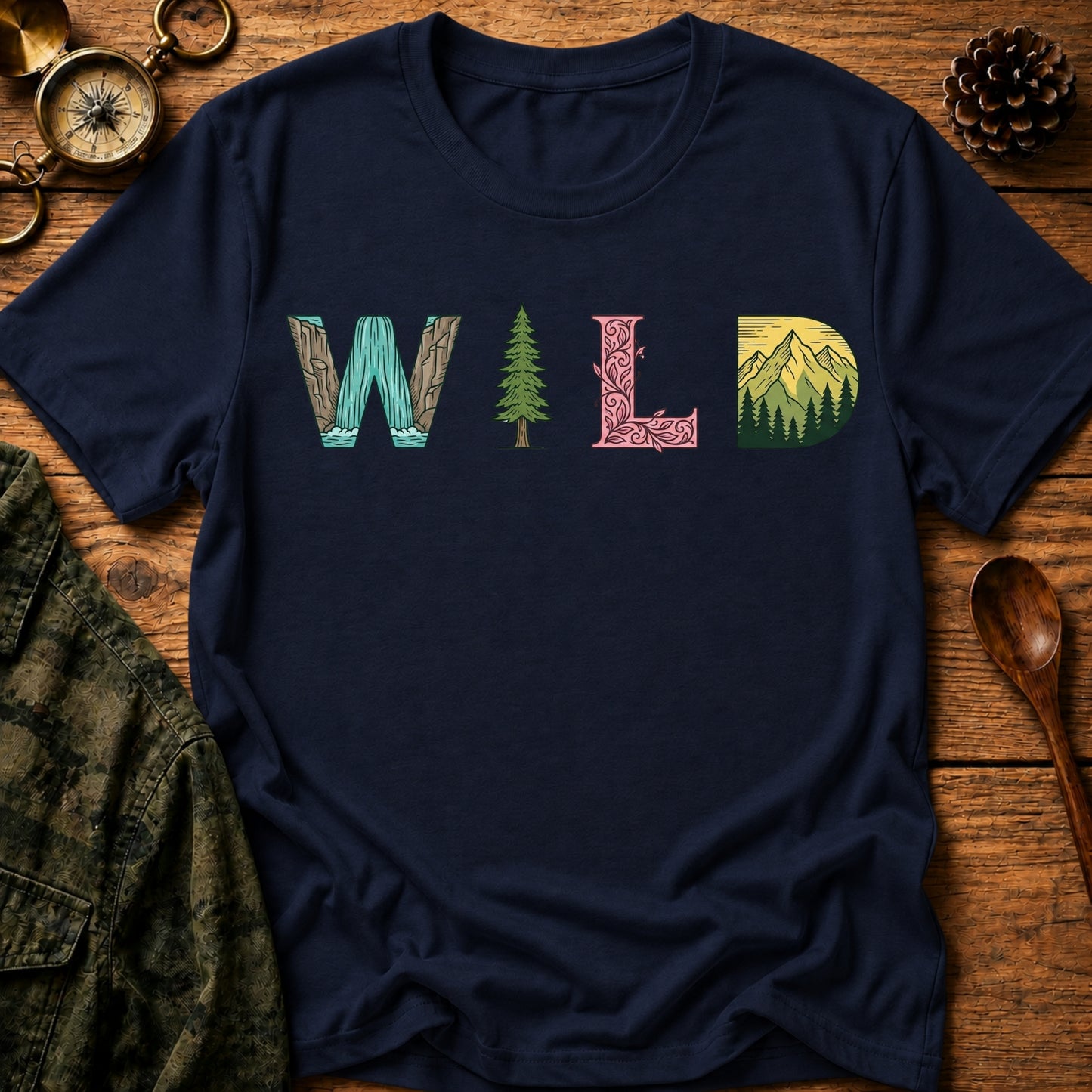 Wild Nature T‑Shirt