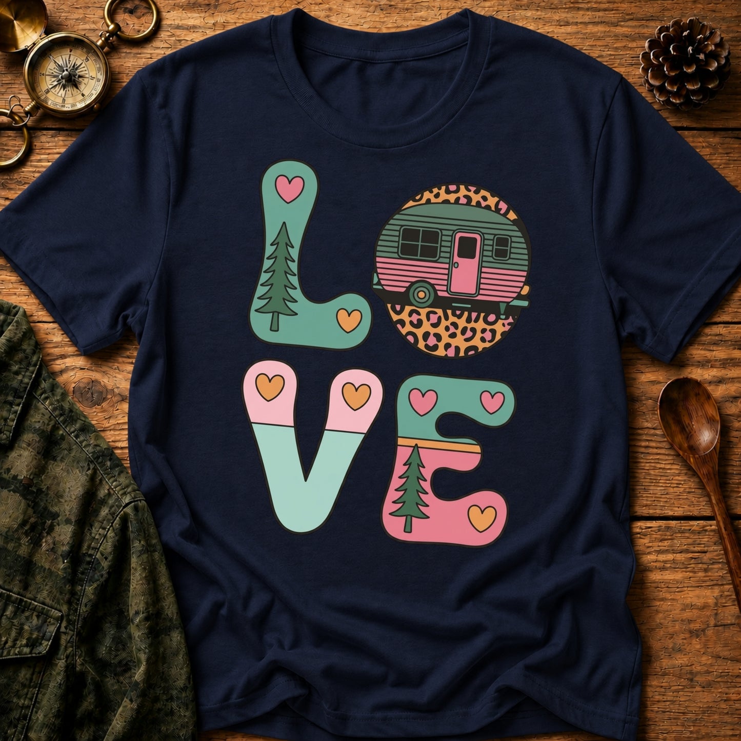 Camper Love T-Shirt