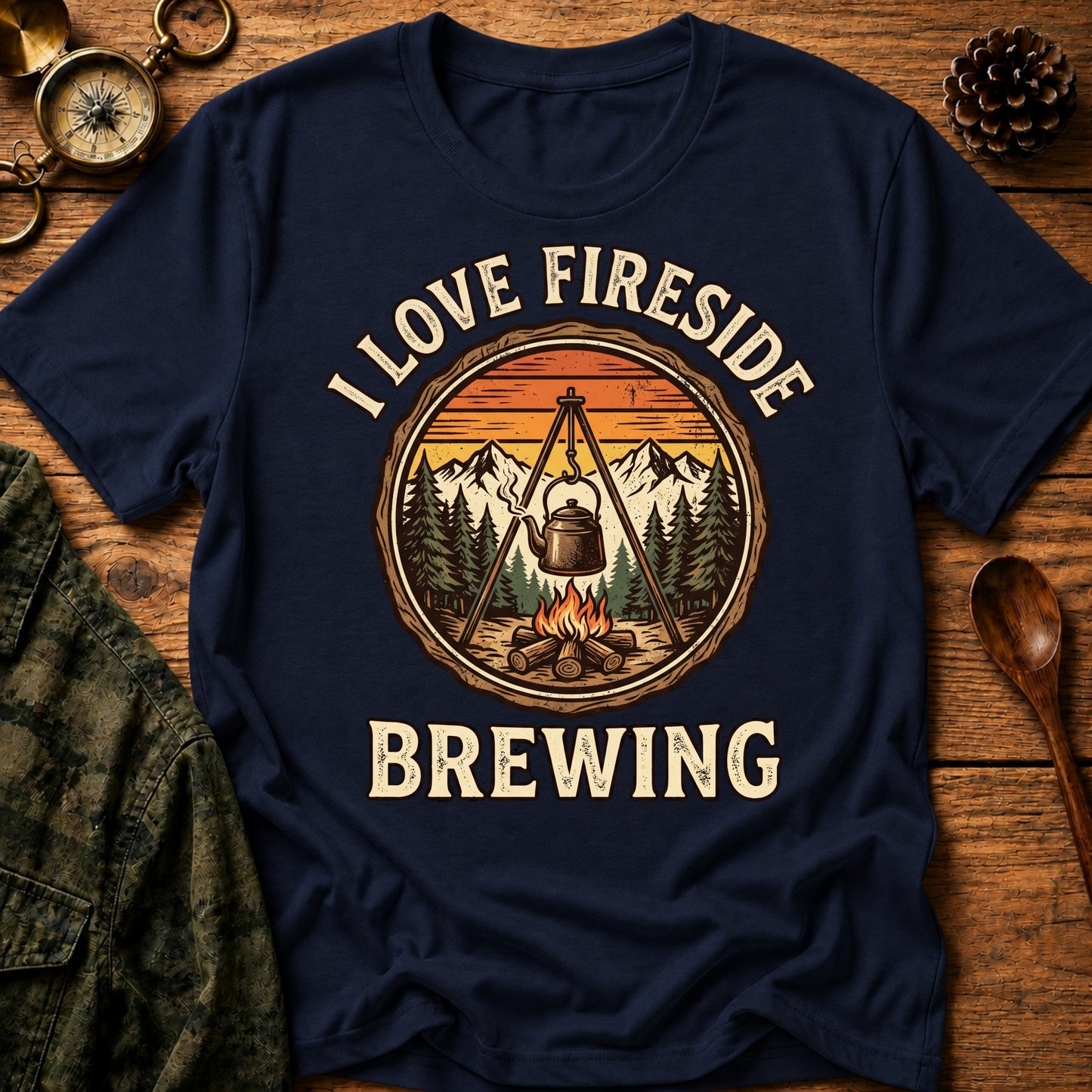 Fireside Brew T-Shirt