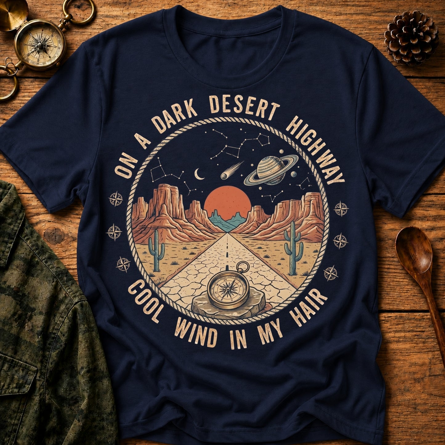 Desert Highway T-Shirt