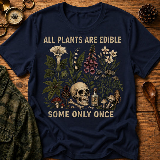 Edible Plants T-Shirt