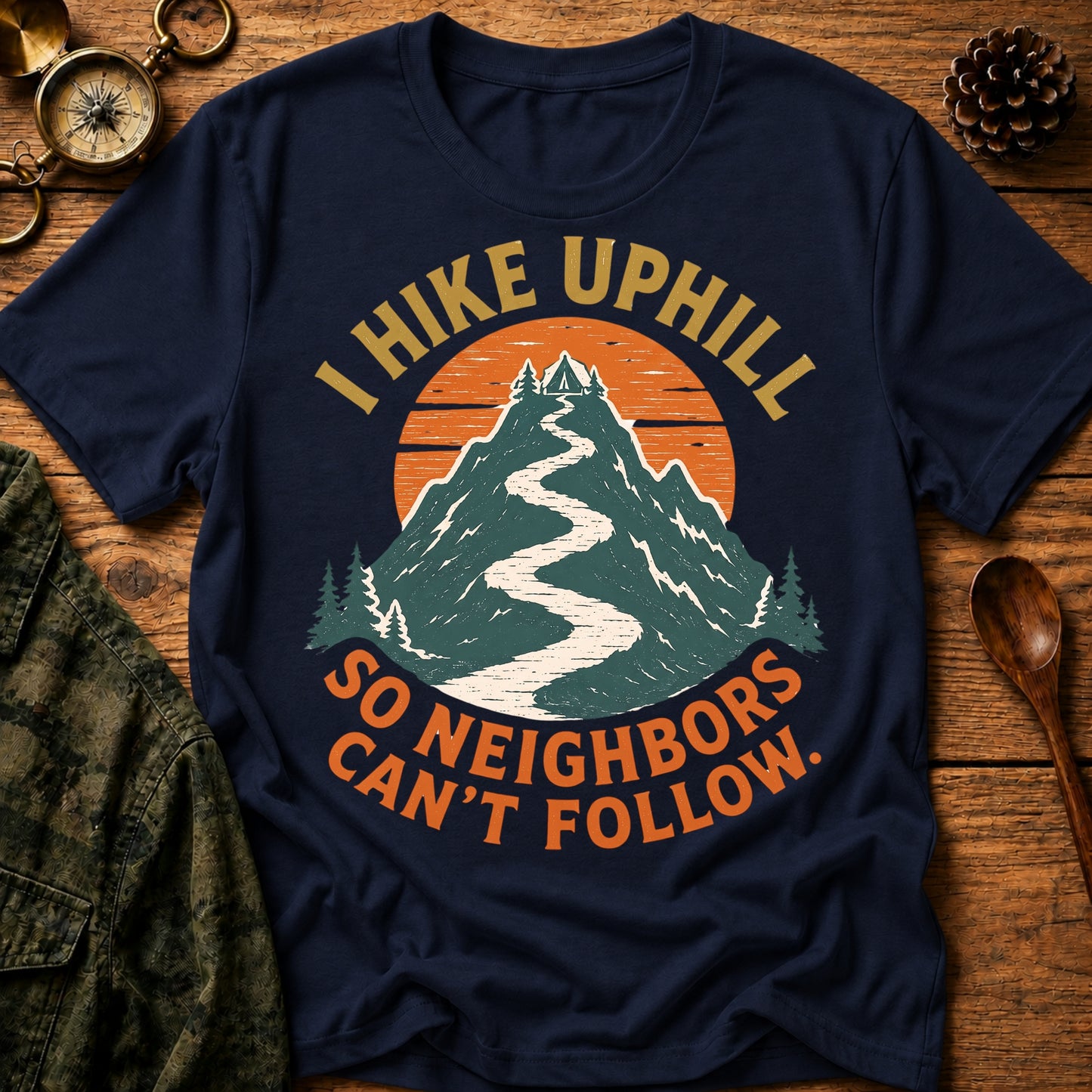Uphill Escape T-Shirt