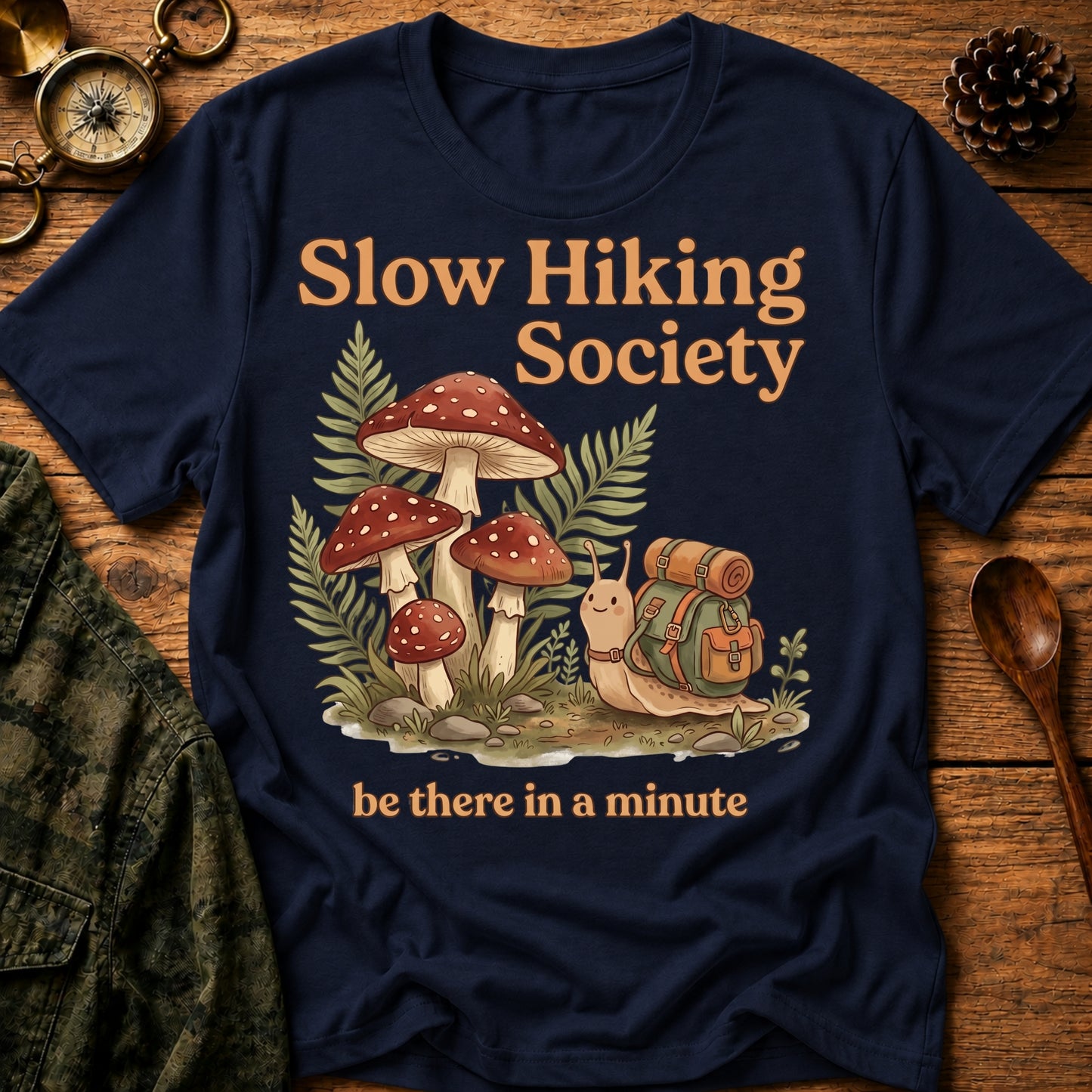 Slow Hiking Society T-Shirt