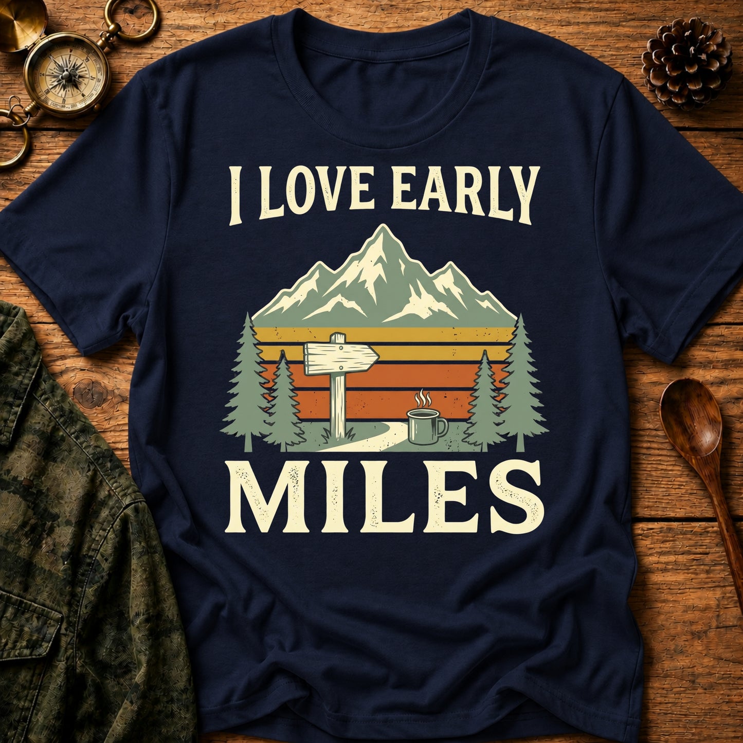 Love Early Miles T-Shirt