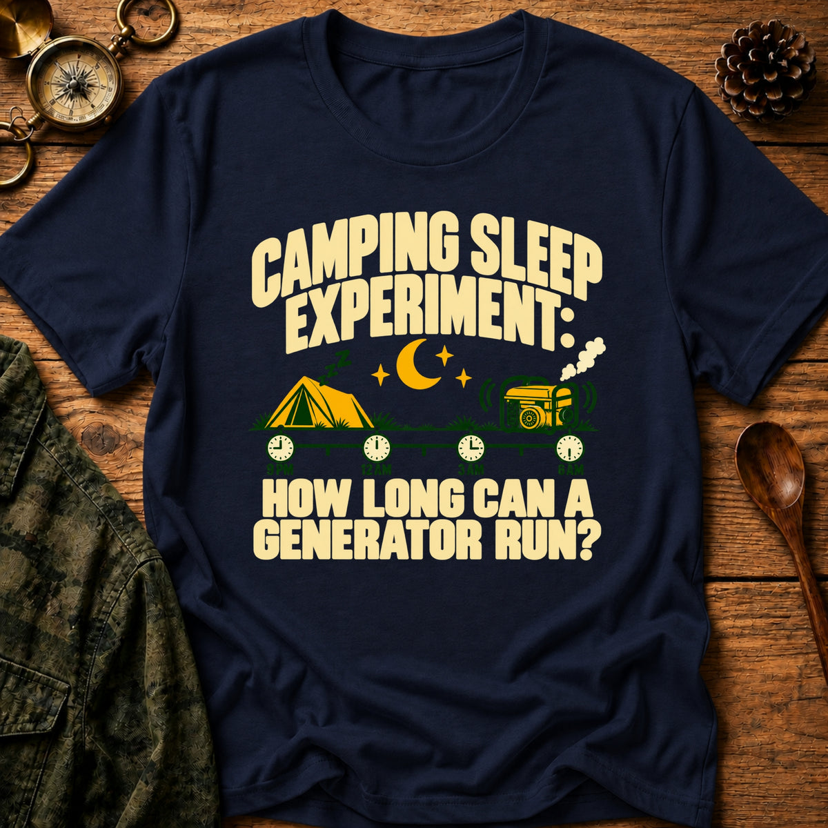 Generator Sleep Experiment T-Shirt