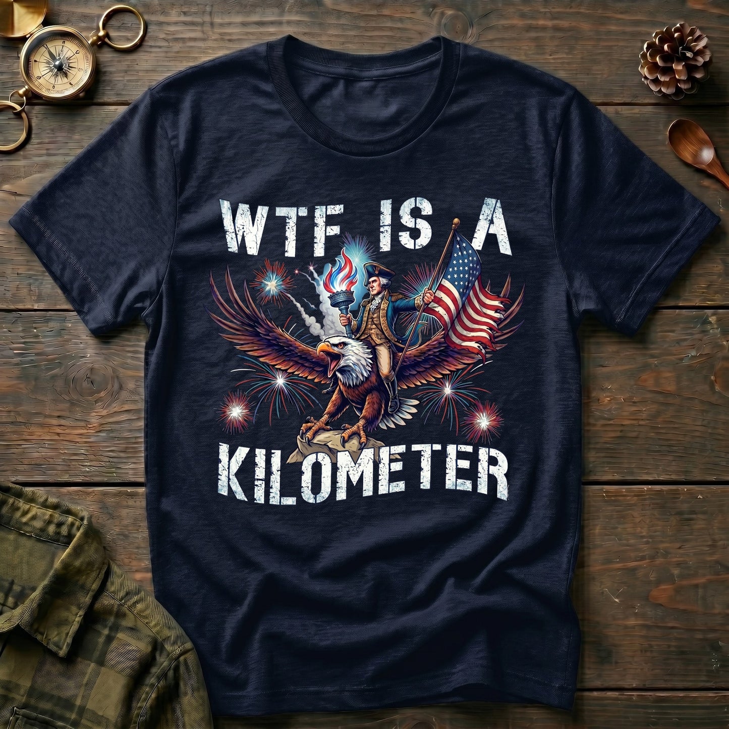 Kilometer Dad T-Shirt
