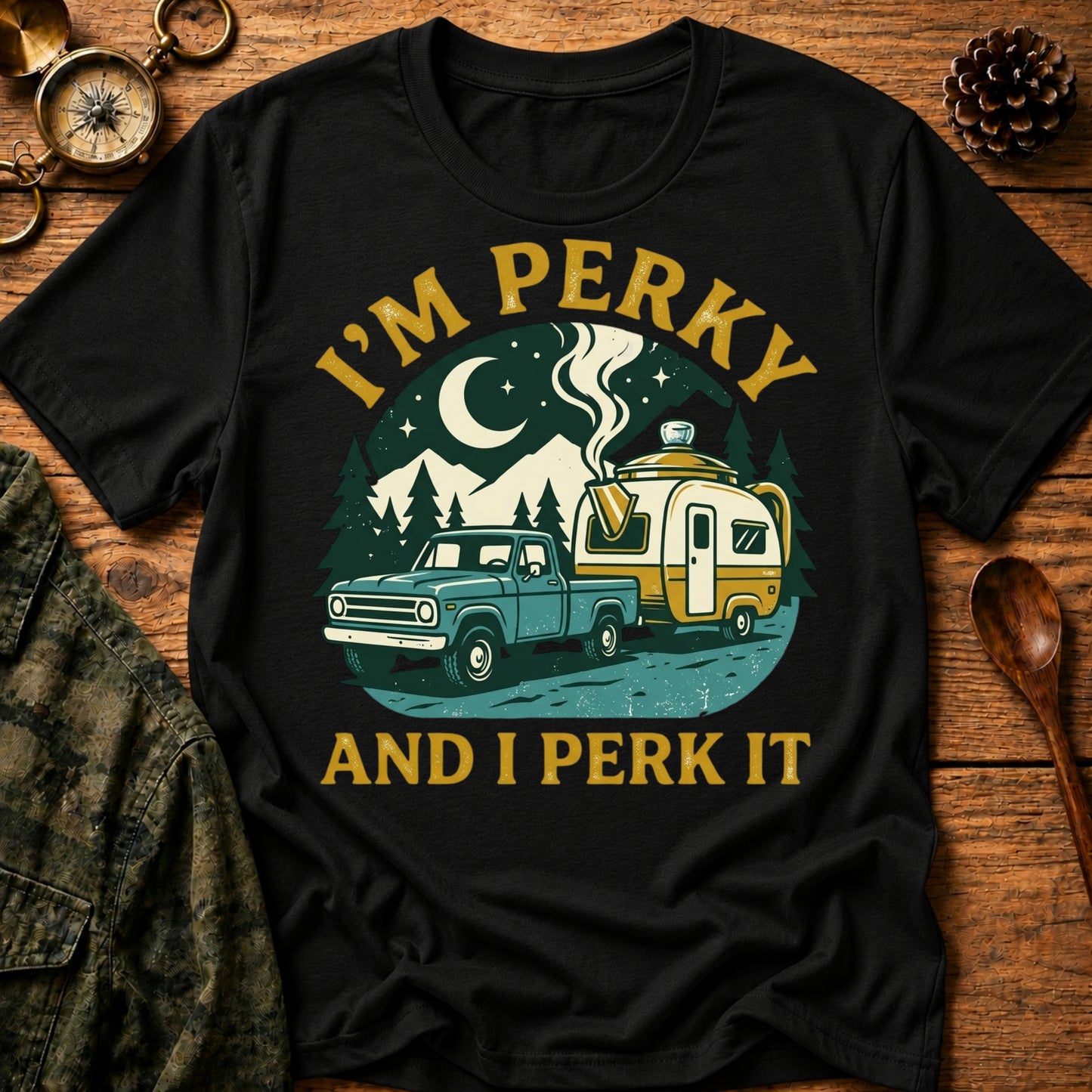 Perky & Perk T-Shirt