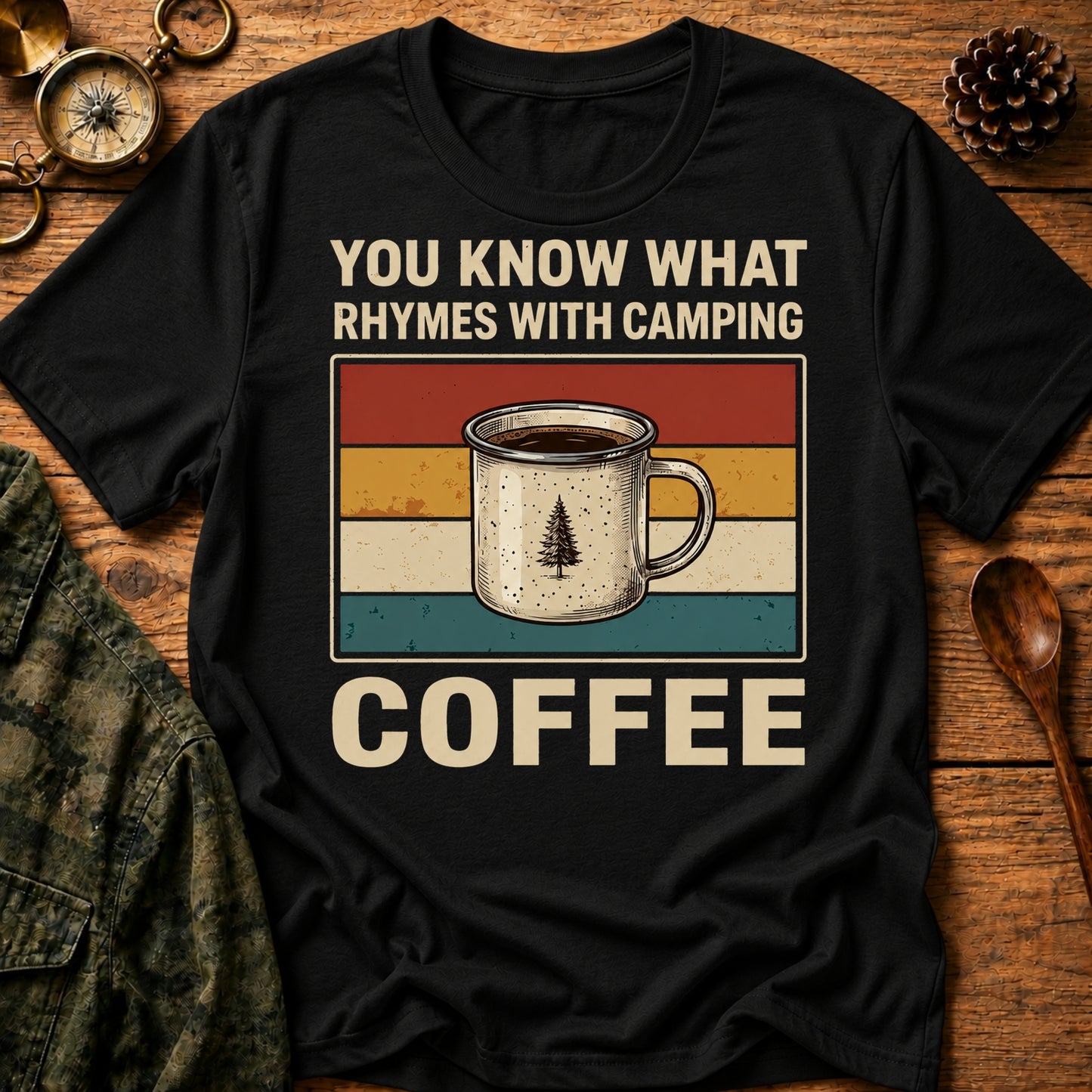 Coffee Rhymes T-Shirt