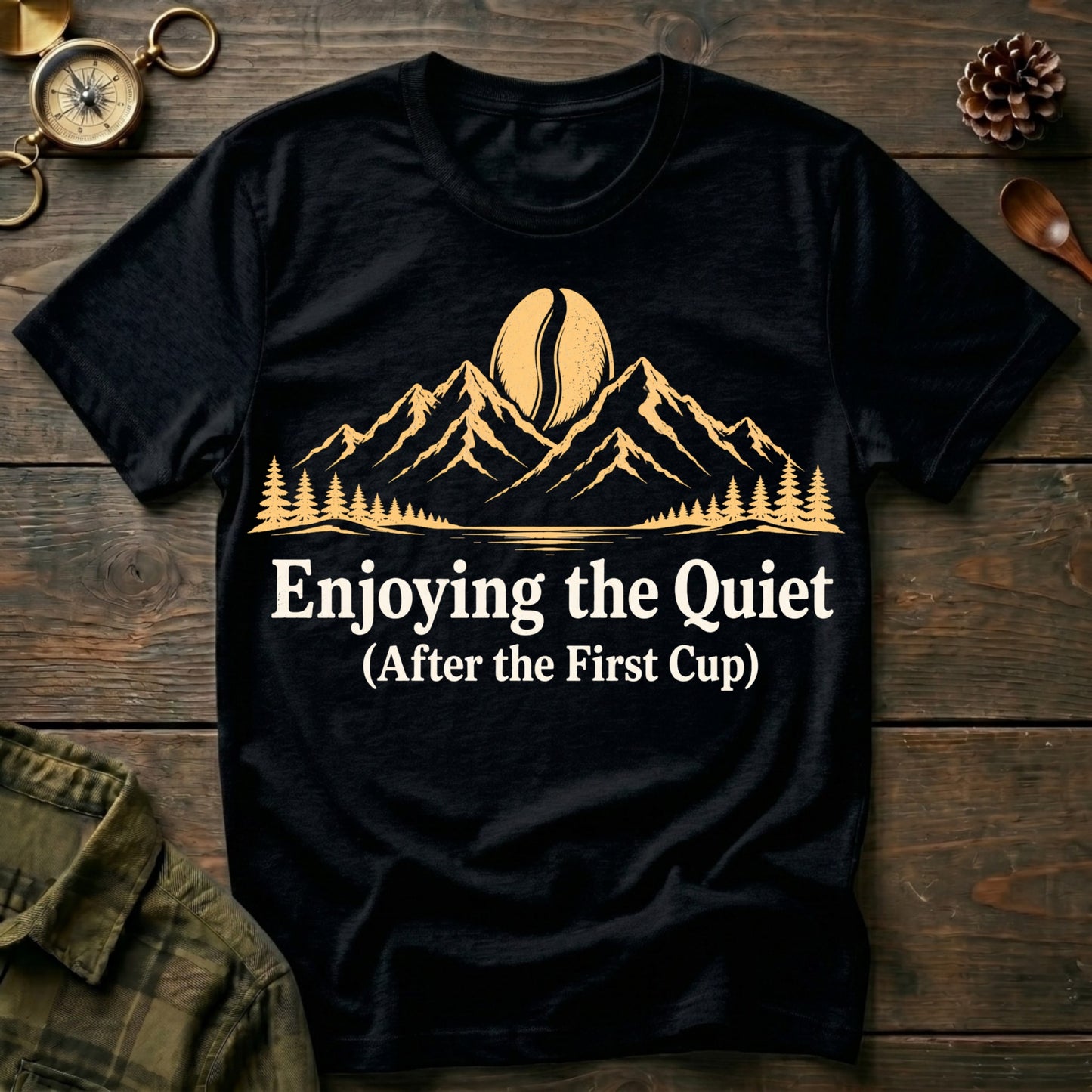 Quiet Coffee T-Shirt