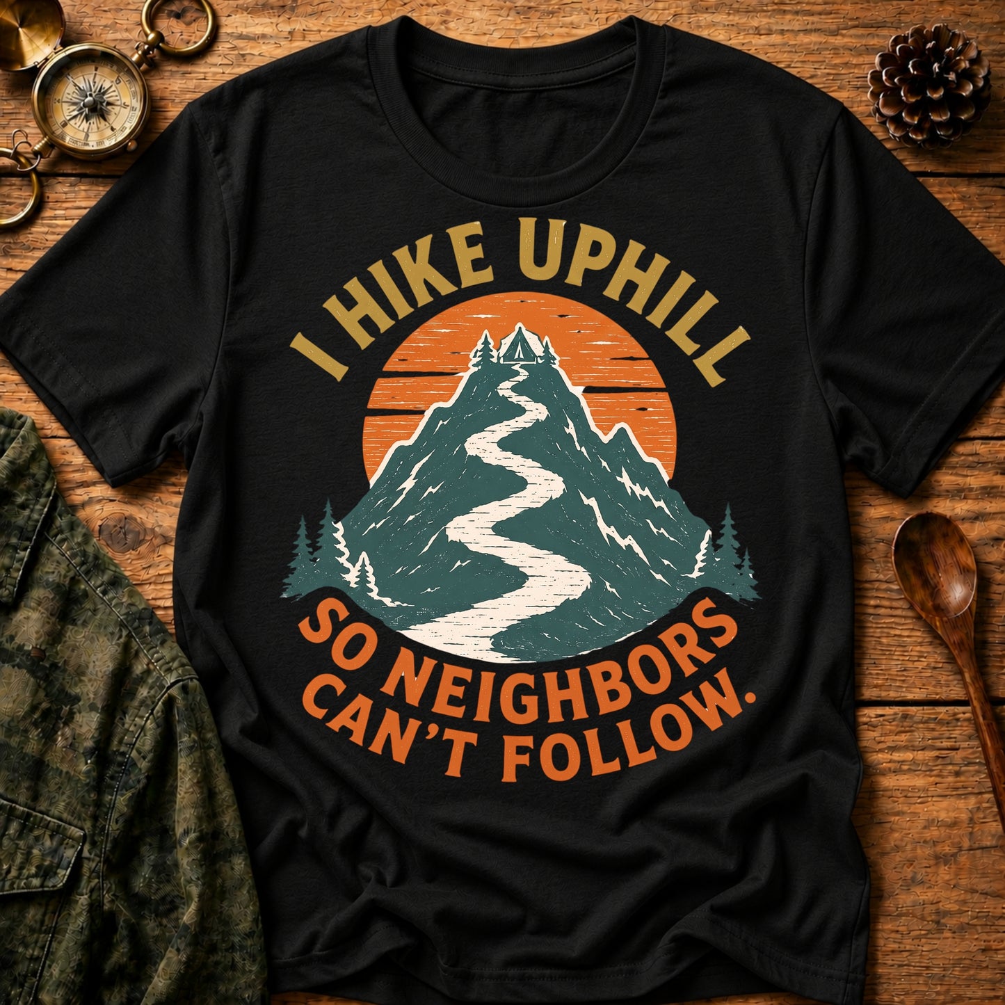 Uphill Escape T-Shirt