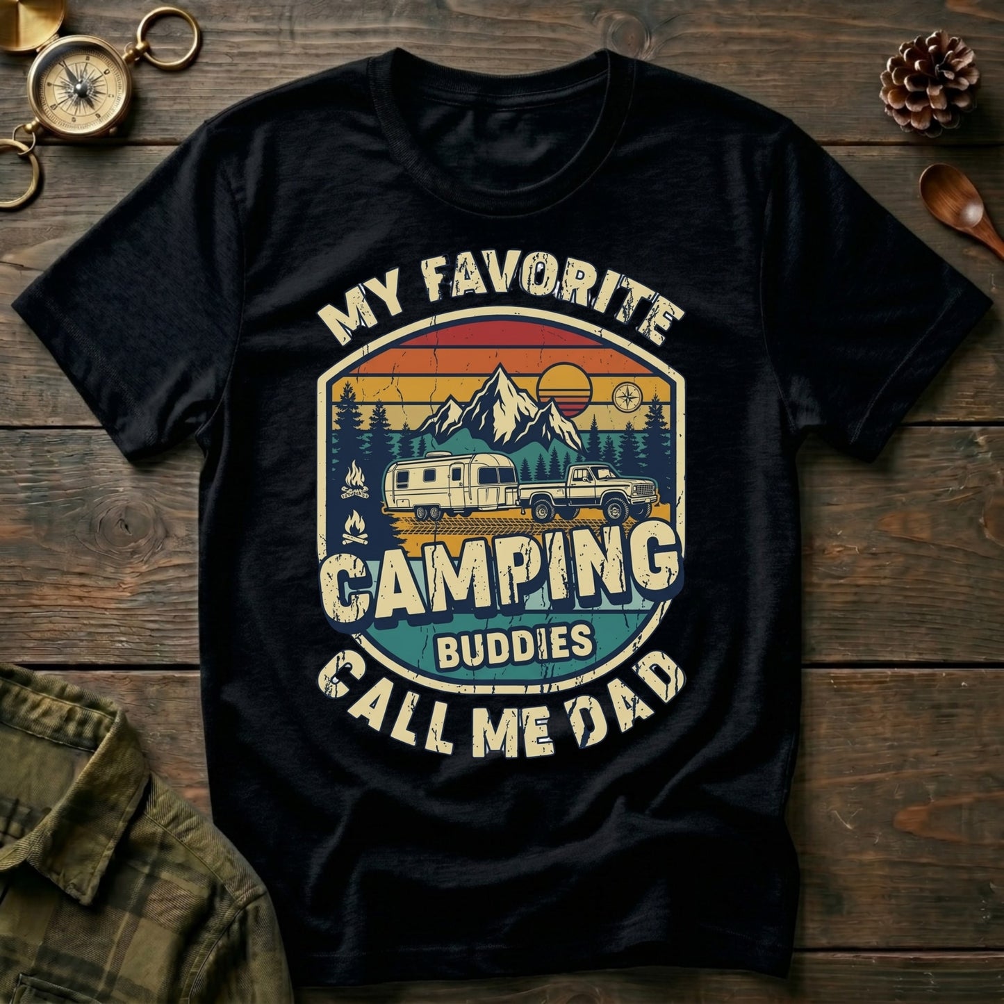 Camp Buddy T-Shirt