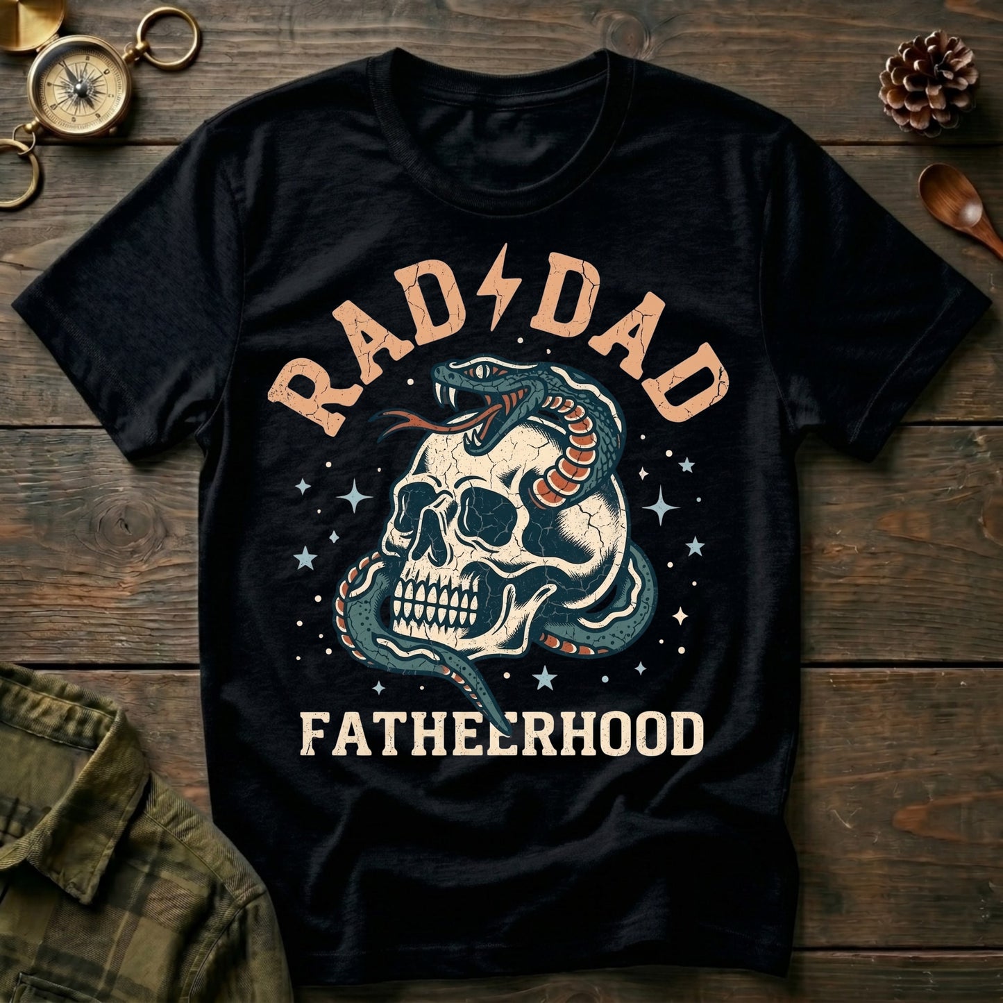 Rad Dad T-Shirt