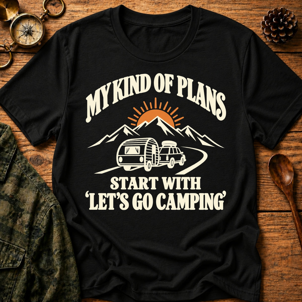 My Camping Plans T-Shirt