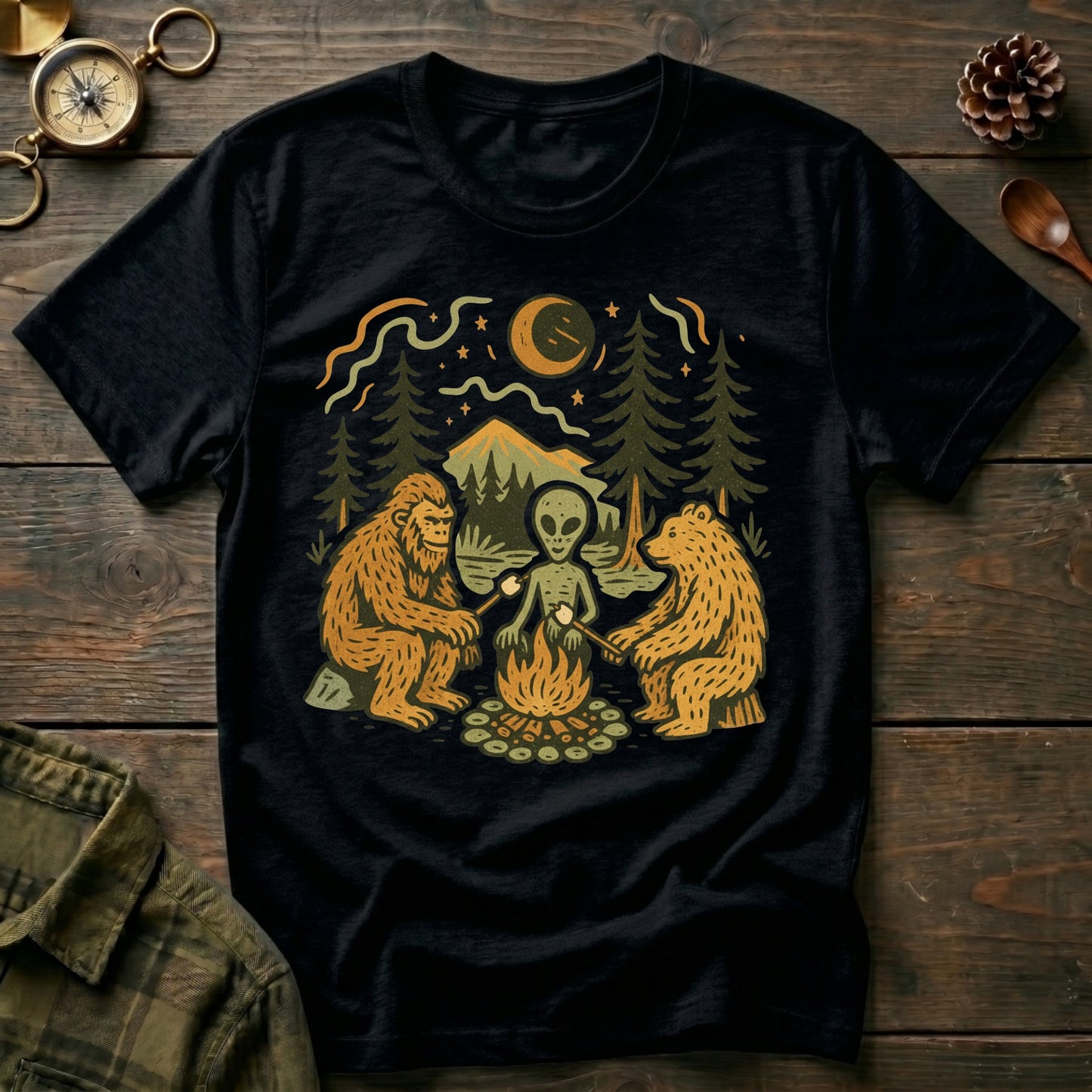 Campfire Friends T-Shirt