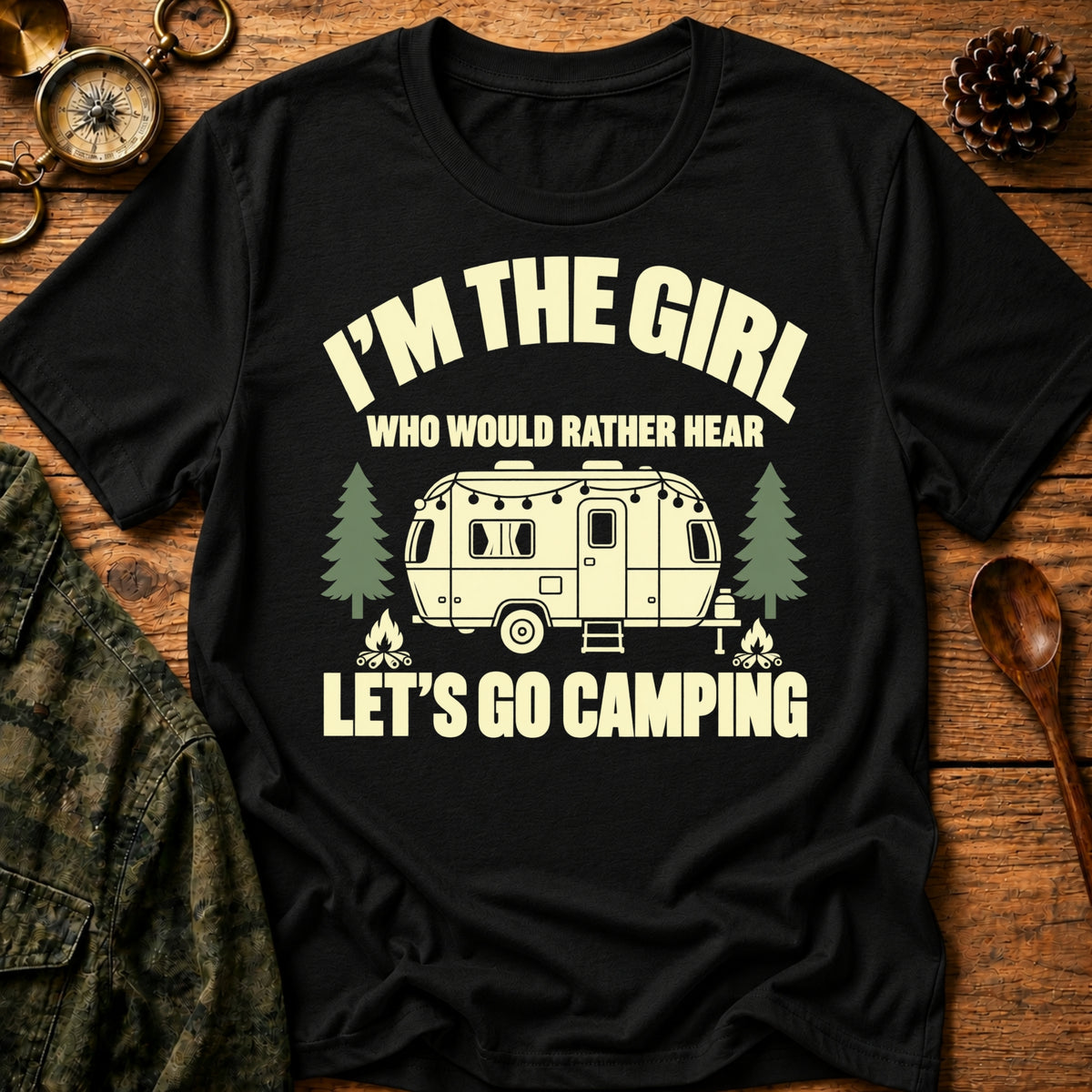 Rather Be Camping T-Shirt