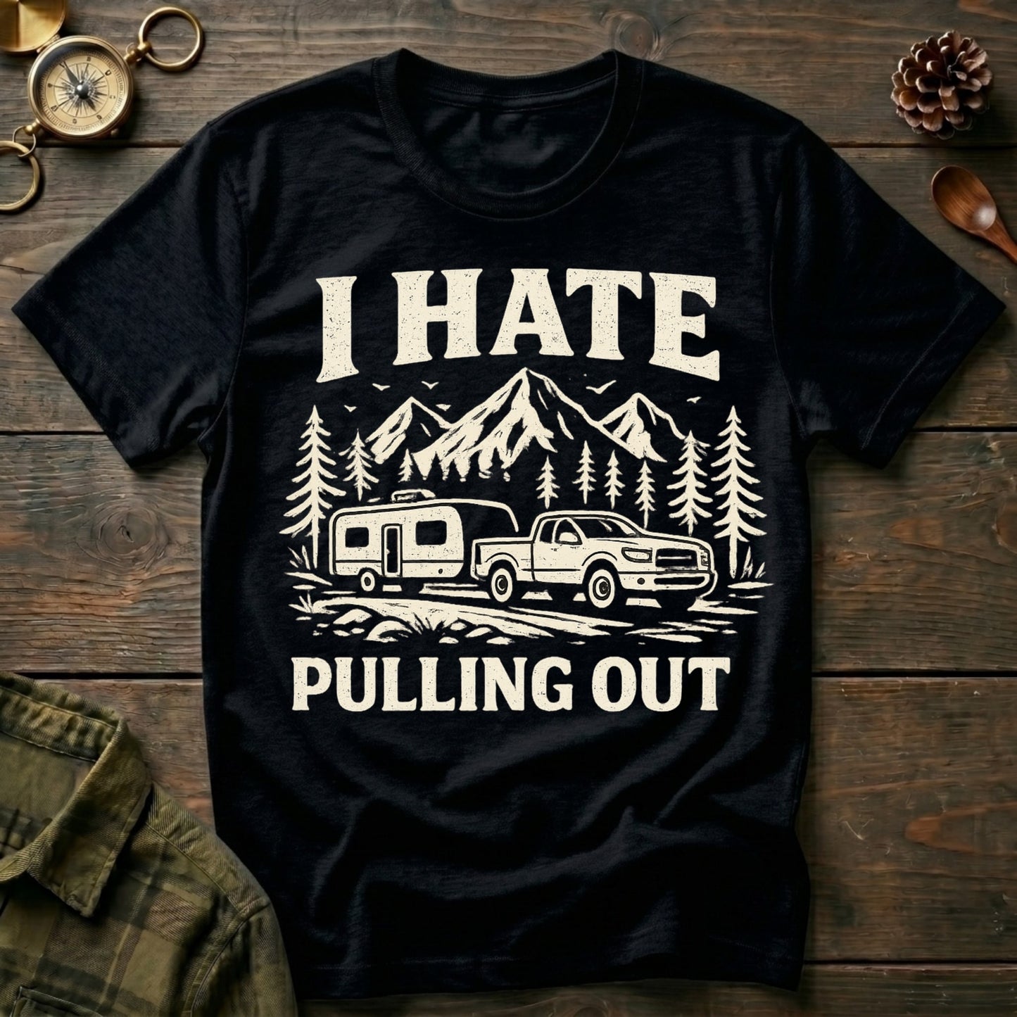 Pulling Out T-Shirt