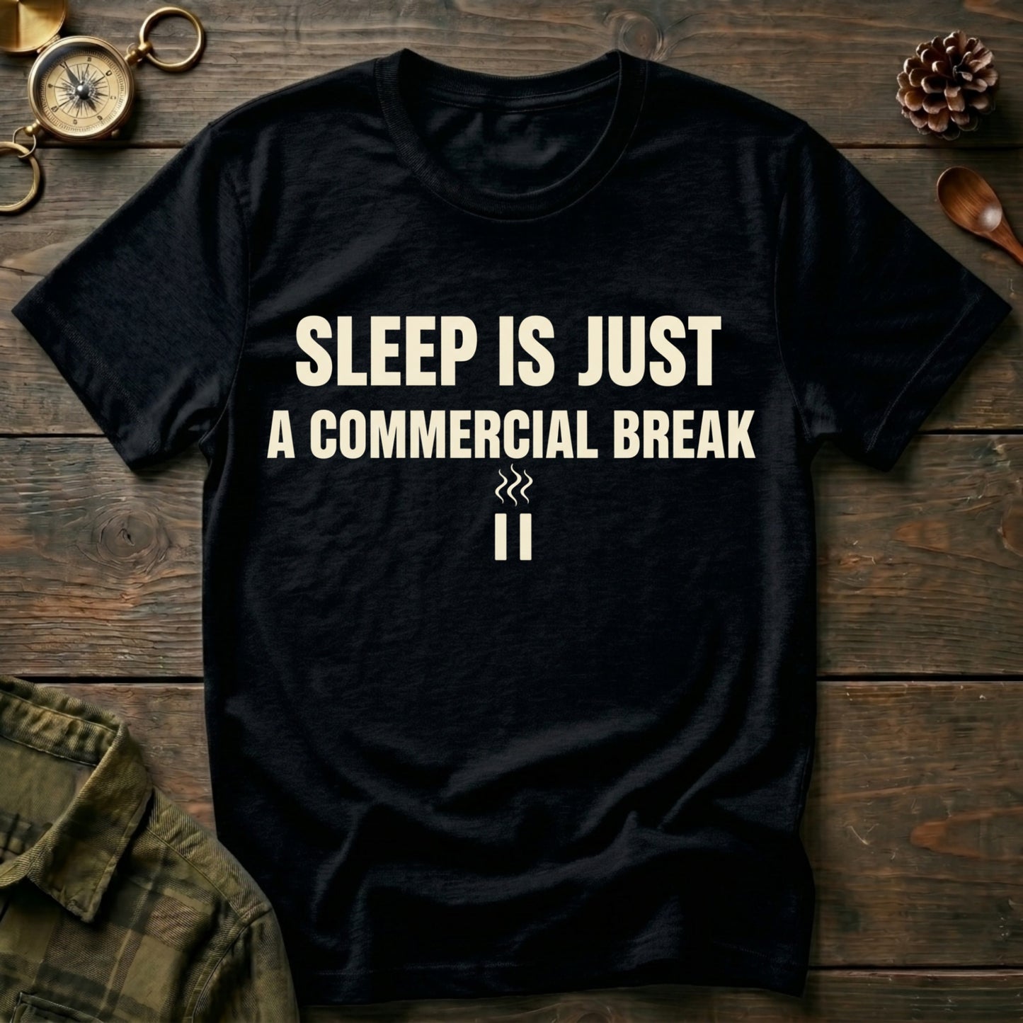 Commercial Break T-Shirt