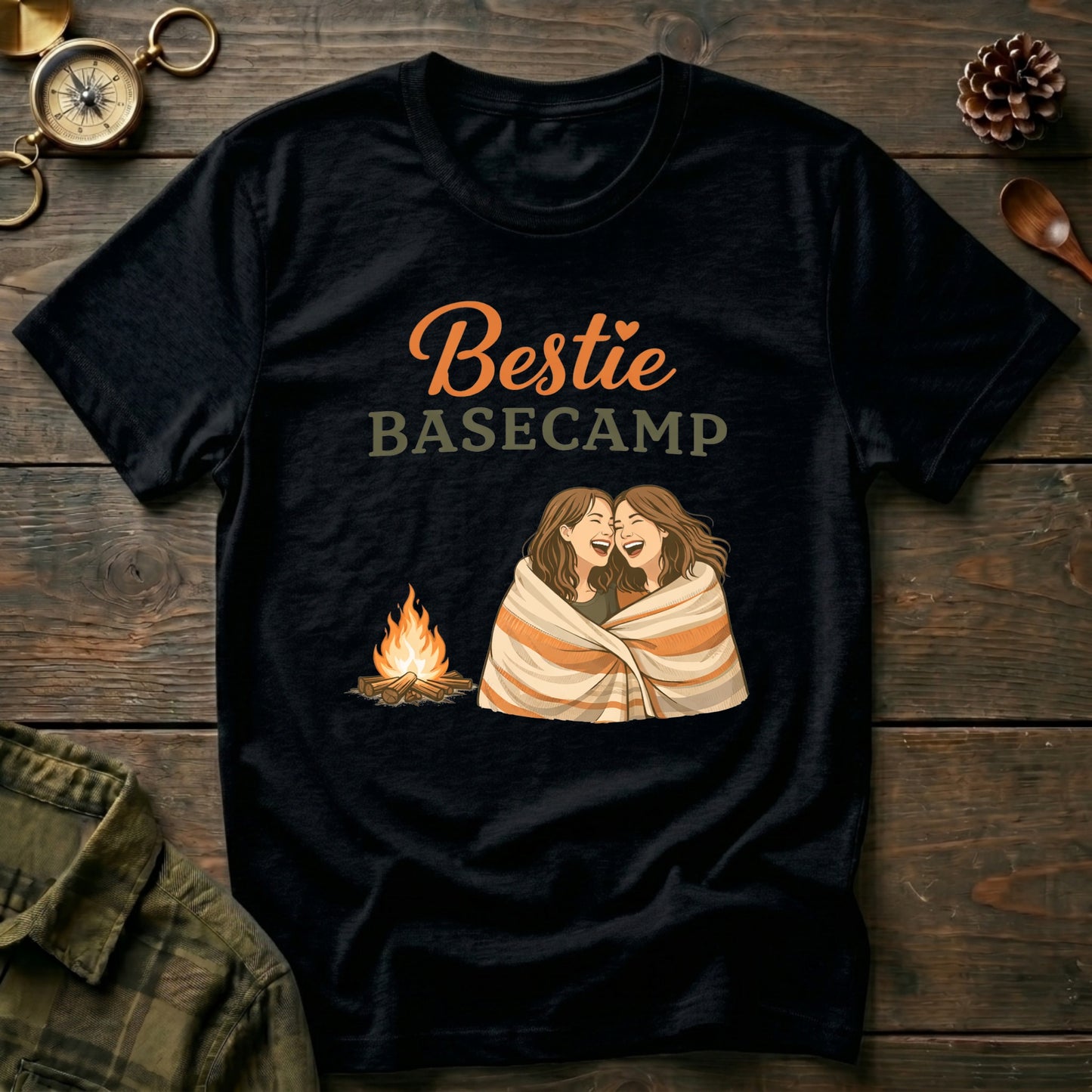 Bestie Basecamp T-Shirt