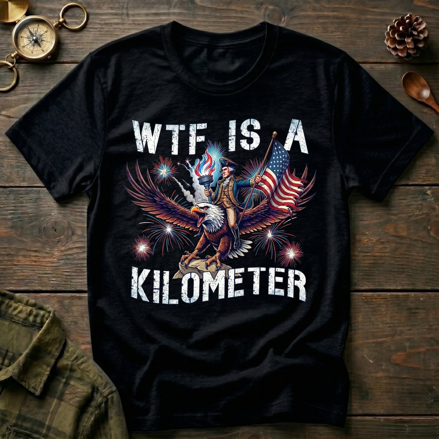 Kilometer Dad T-Shirt