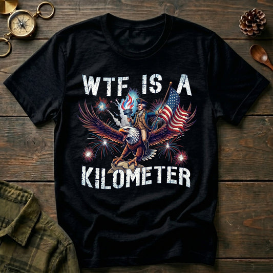 Kilometer Dad T-Shirt