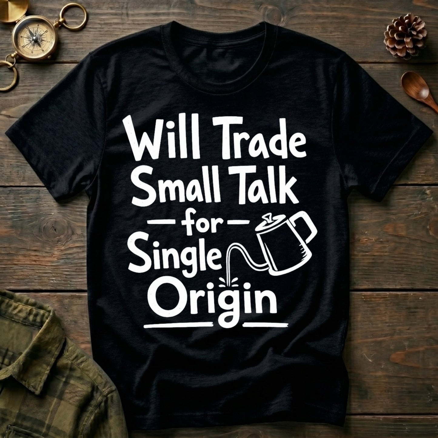 Trade Small Talk T-Shirt