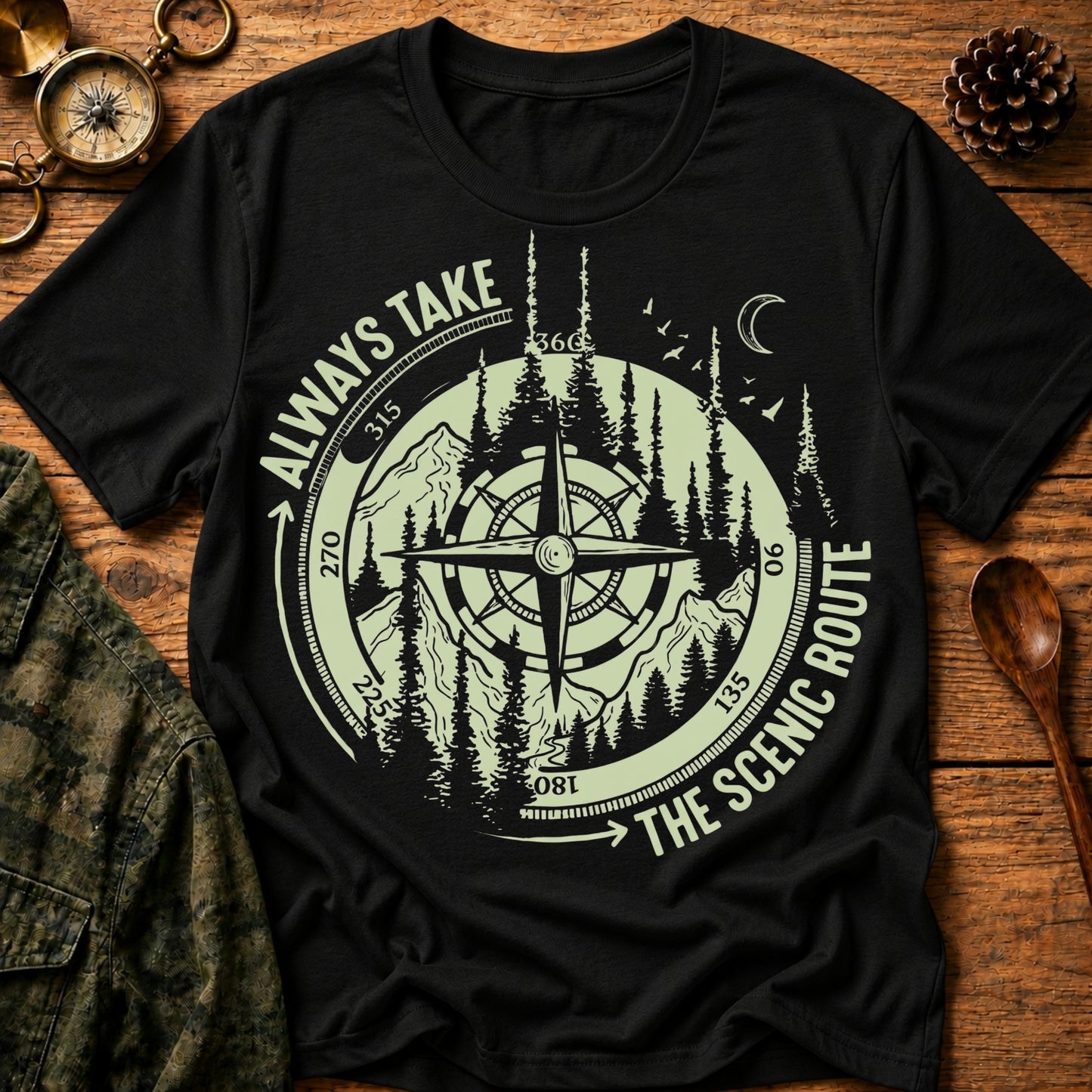 Scenic Route T-Shirt