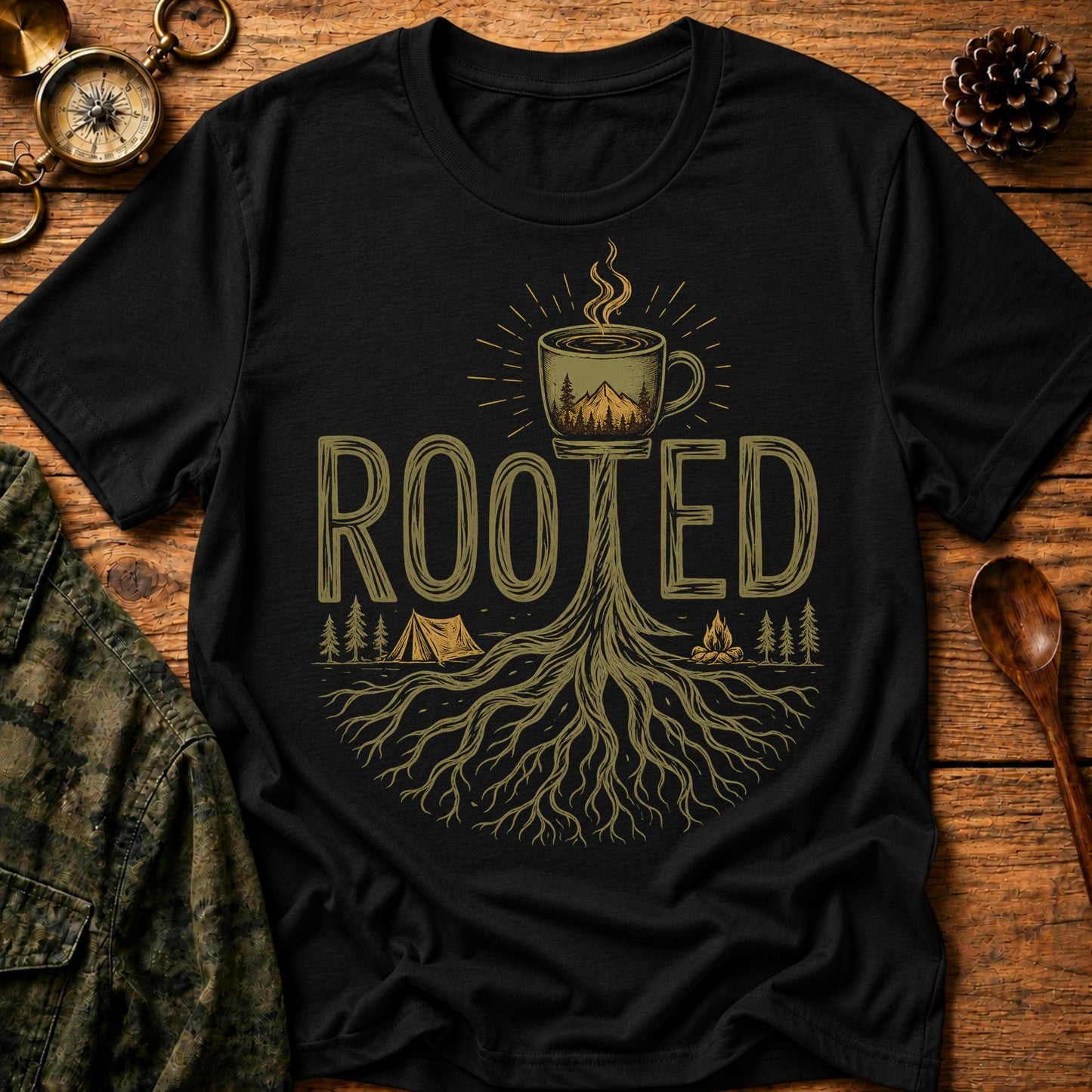 Rooted T-Shirt