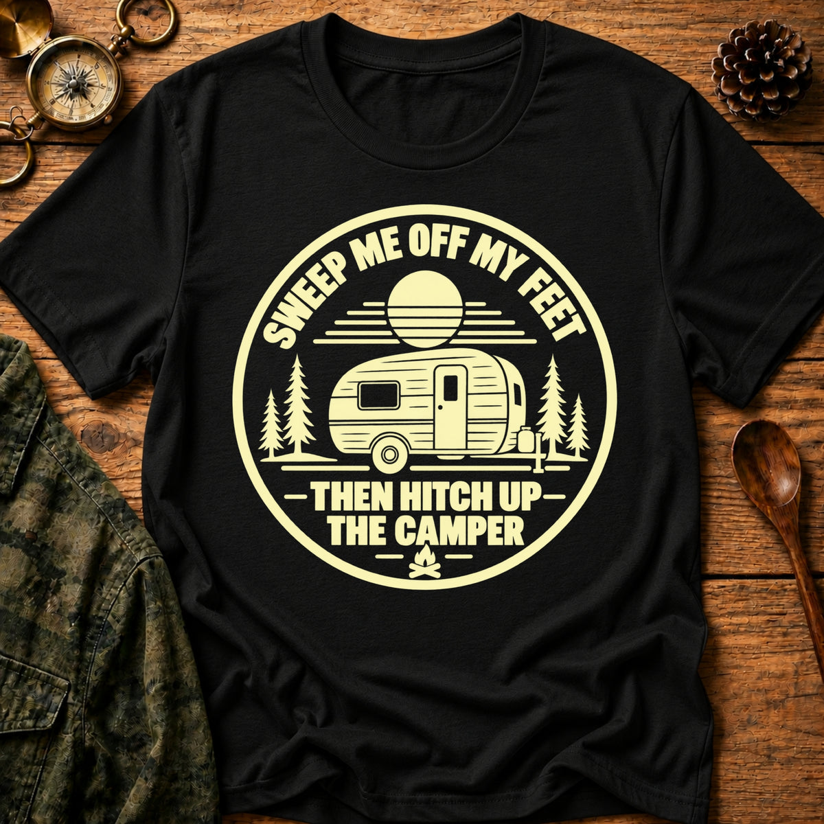 Sweep Me Away T-Shirt