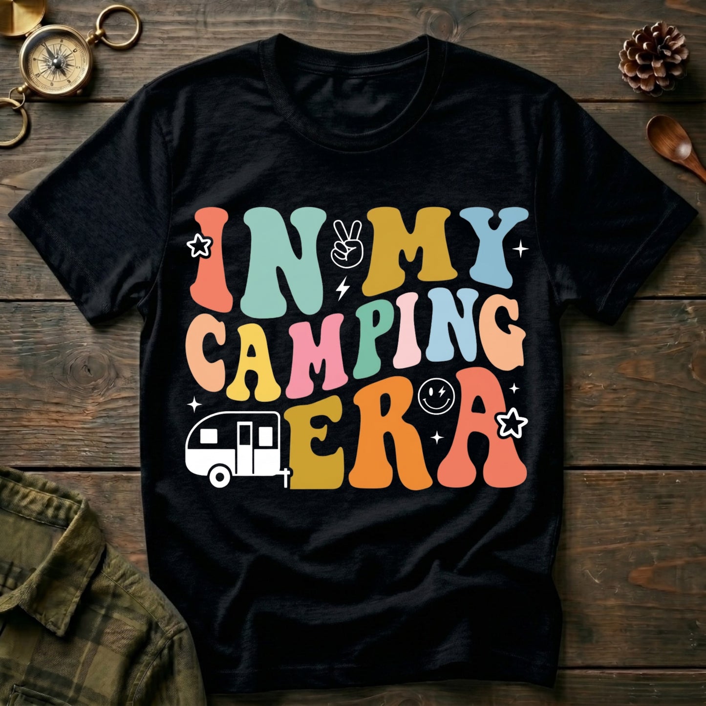 Camping Era T-Shirt