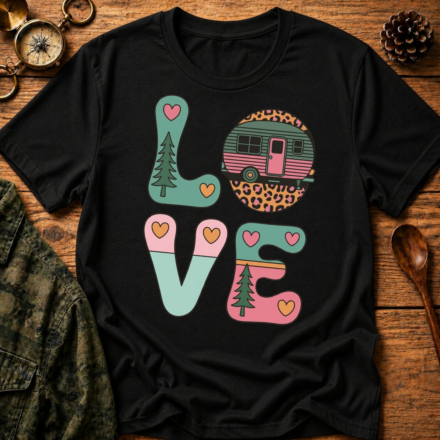 Camper Love T-Shirt