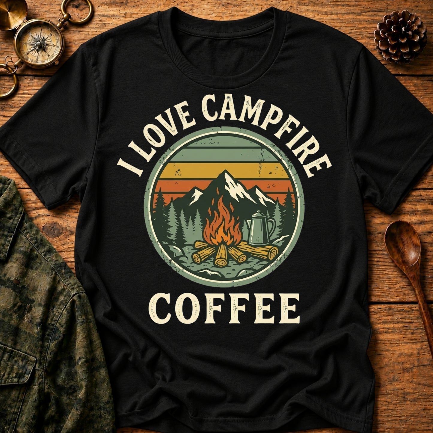Campfire Coffee T-Shirt