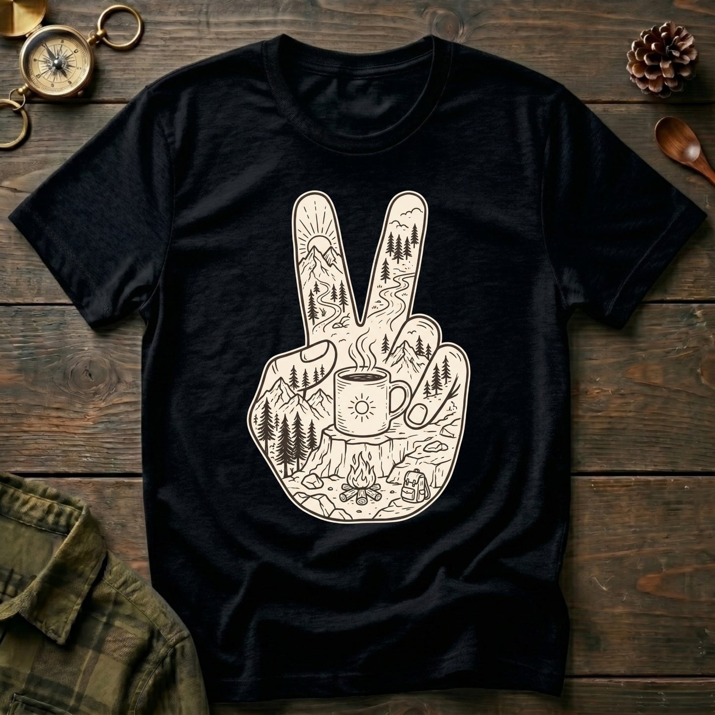 Peace Camp T-Shirt
