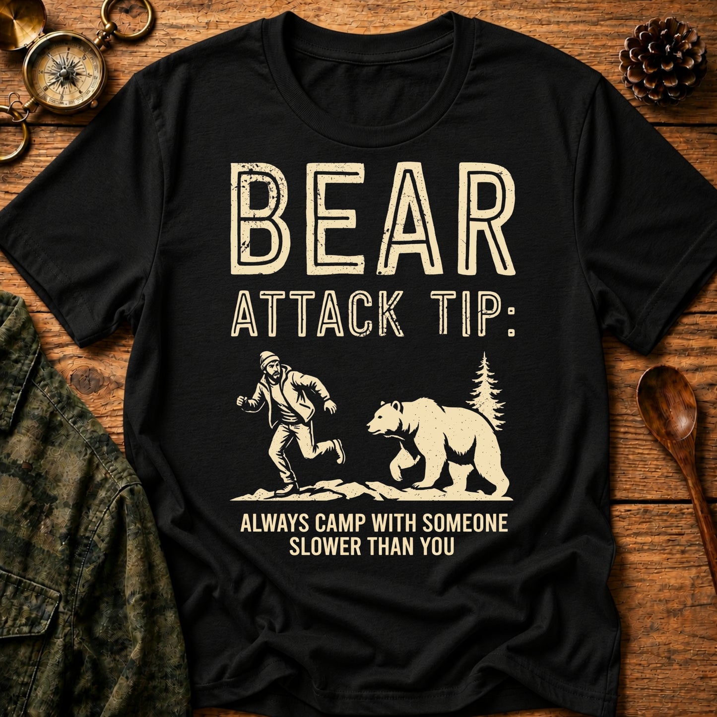 Bear Tip T-Shirt