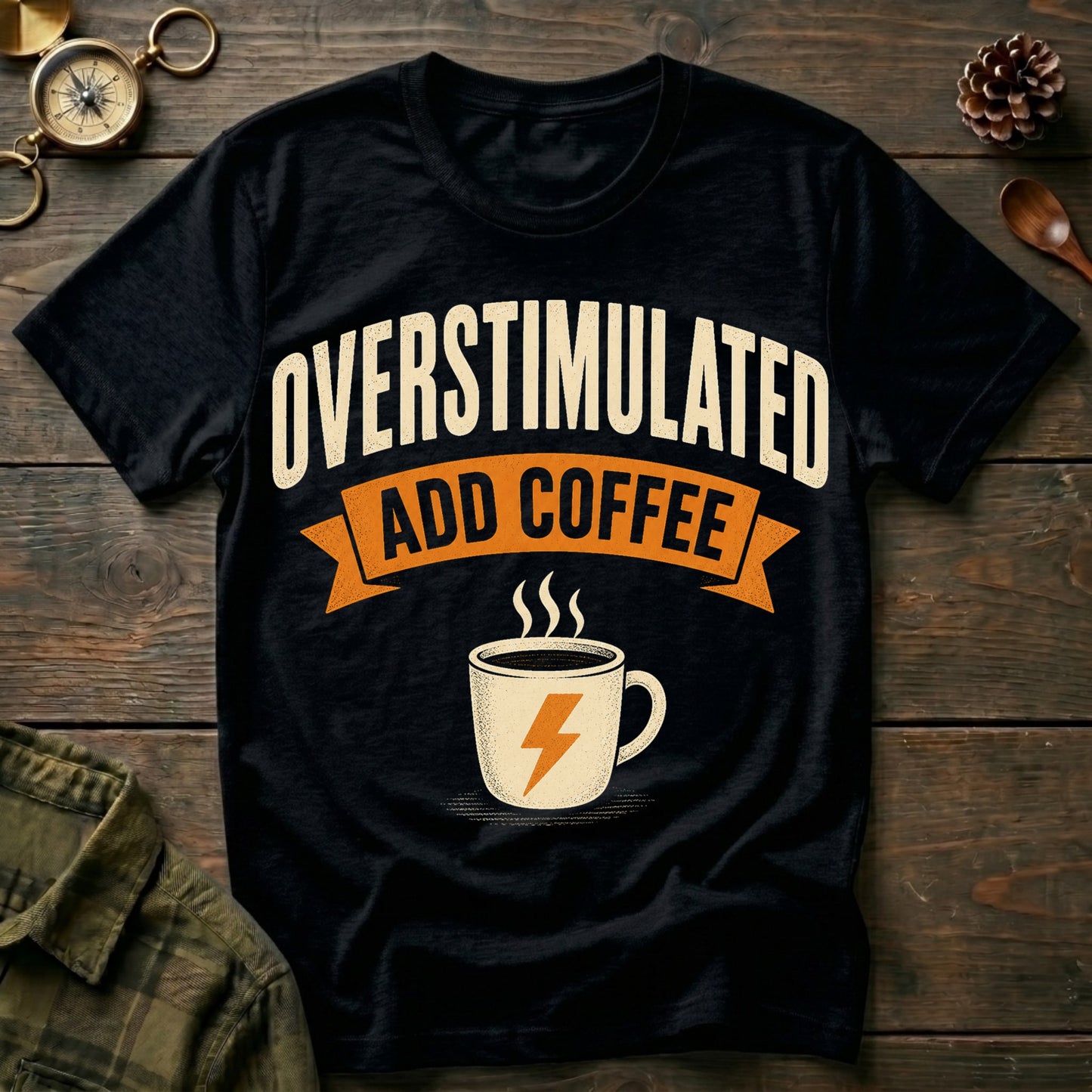 Overstimulated T-Shirt