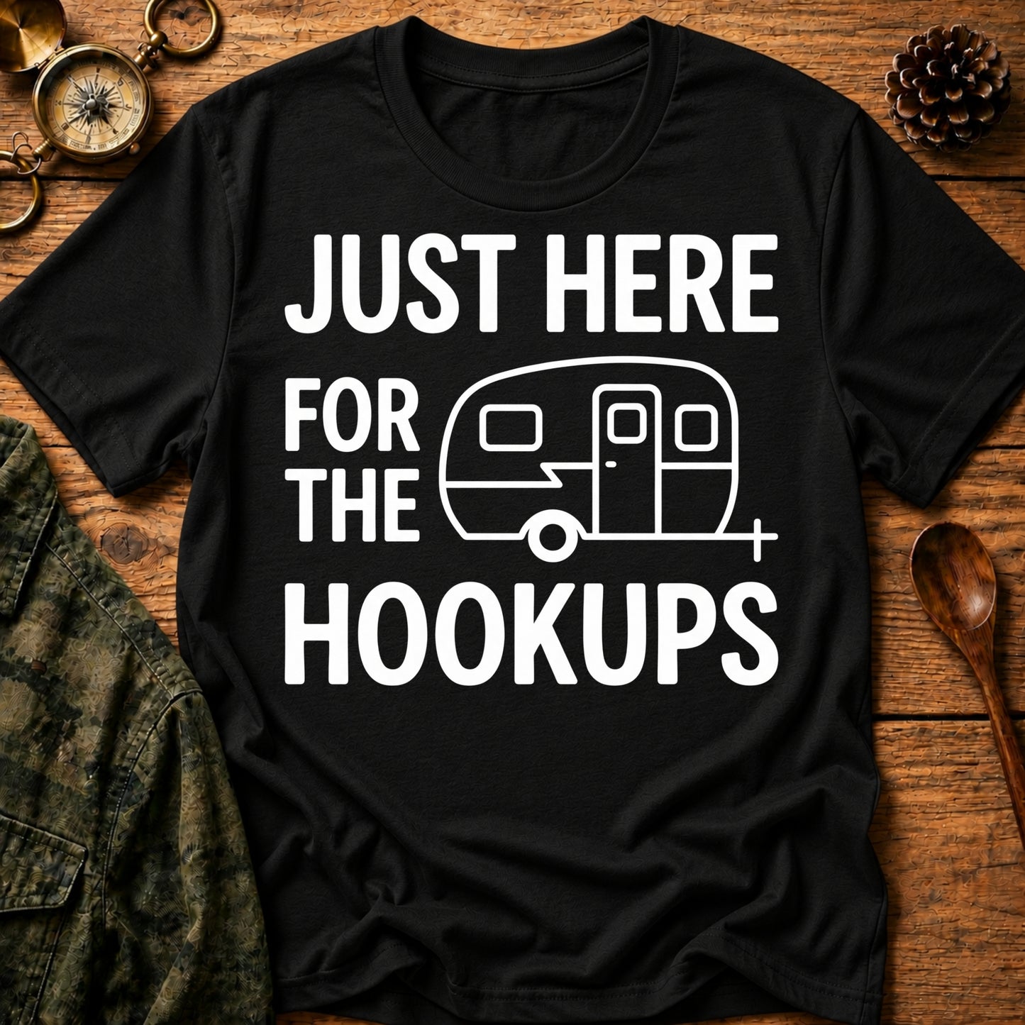 Camping Hookups T-Shirt