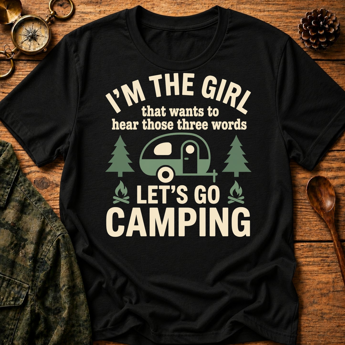 Let's Go Camping T-Shirt