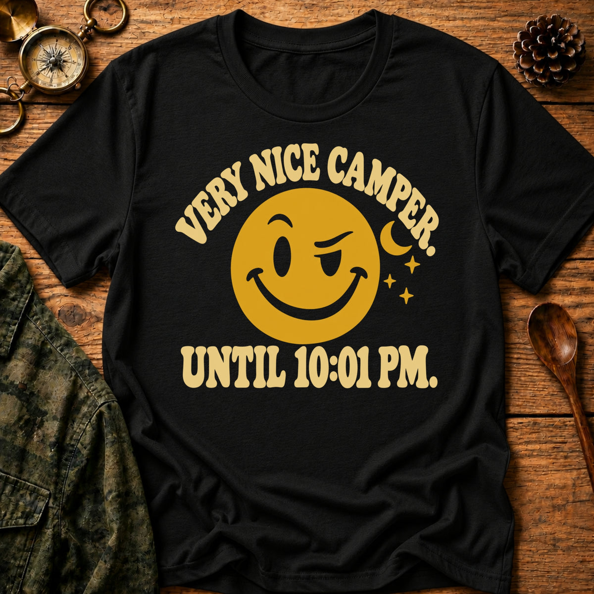 Quiet Hours Camper T-Shirt